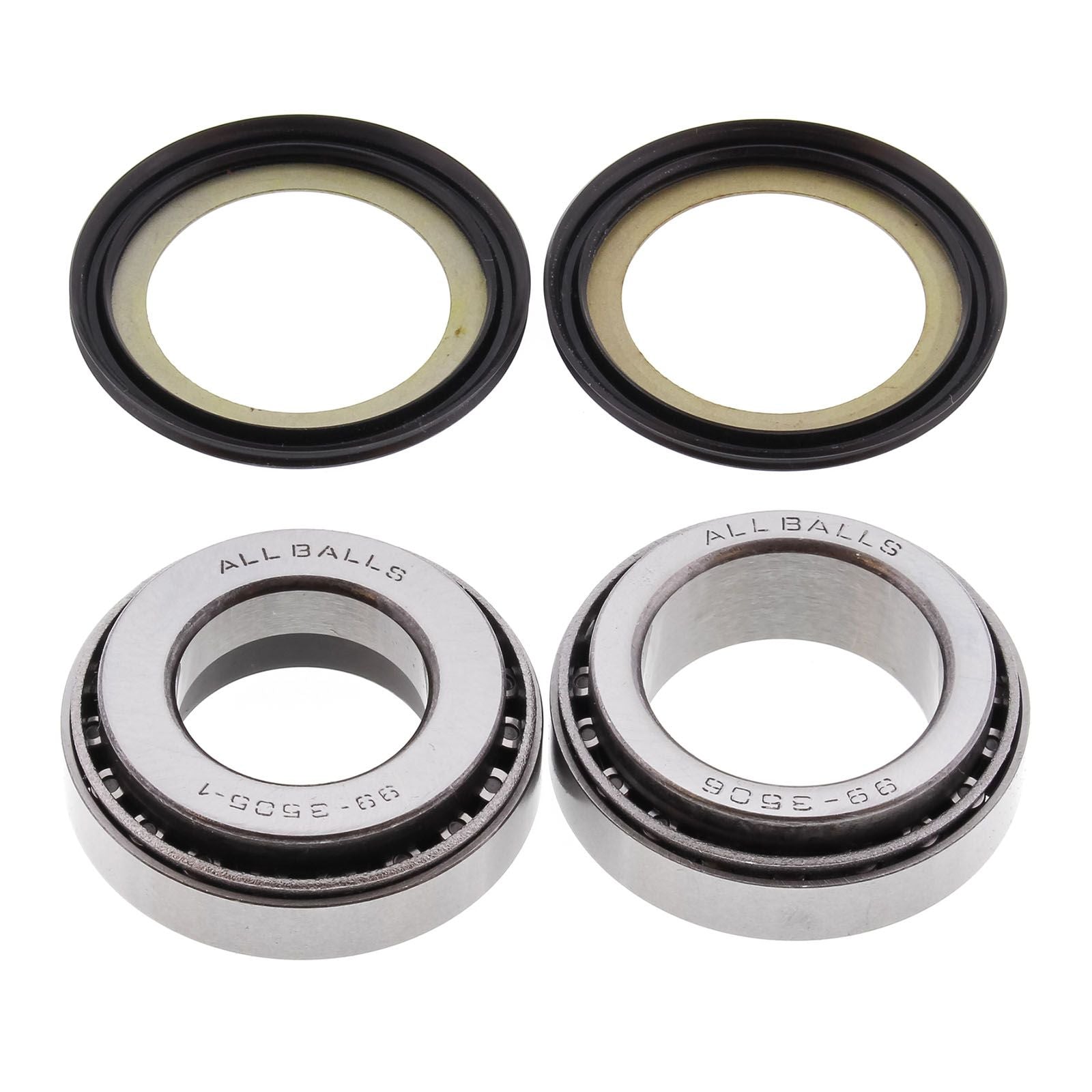 New ALL BALLS Racing Steering Head Bearing Kit #AB221015