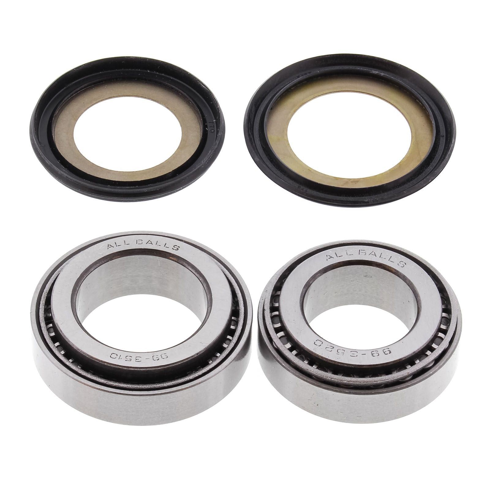 New ALL BALLS Racing Steering Head Bearing Kit #AB221018