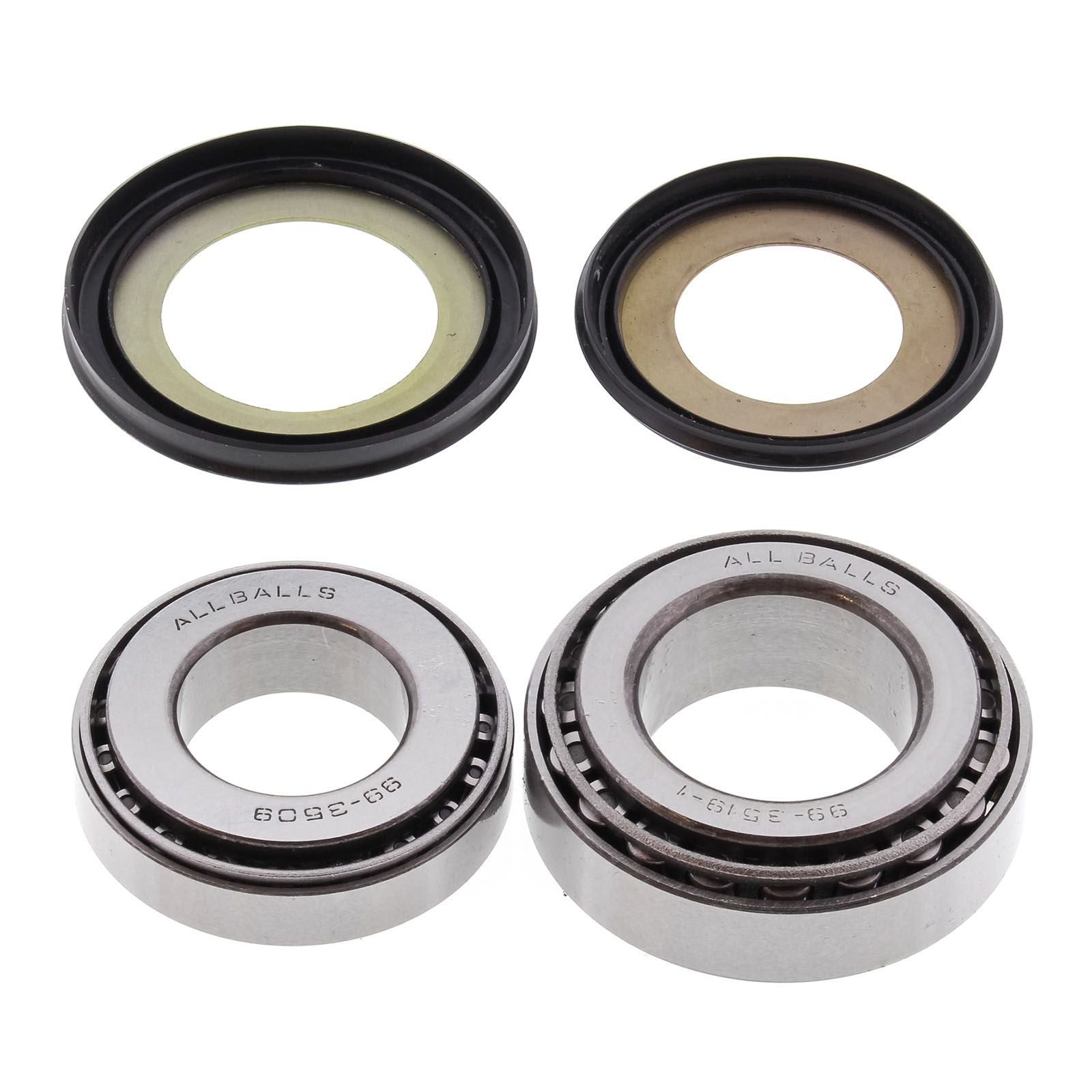 New ALL BALLS Racing Steering Head Bearing & Seal Kit #AB221019