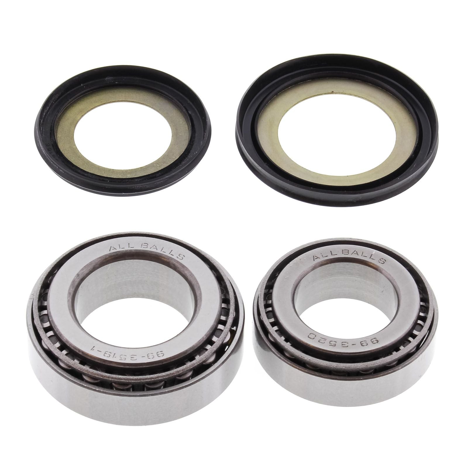 New ALL BALLS Racing Steering Head Bearing Kit #AB221020