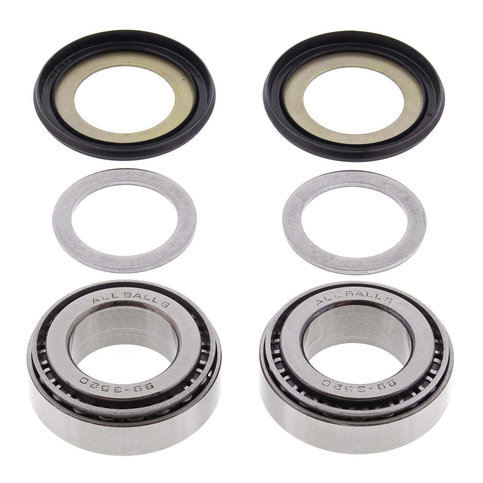 New ALL BALLS Racing Steering Head Bearing Kit #AB221057