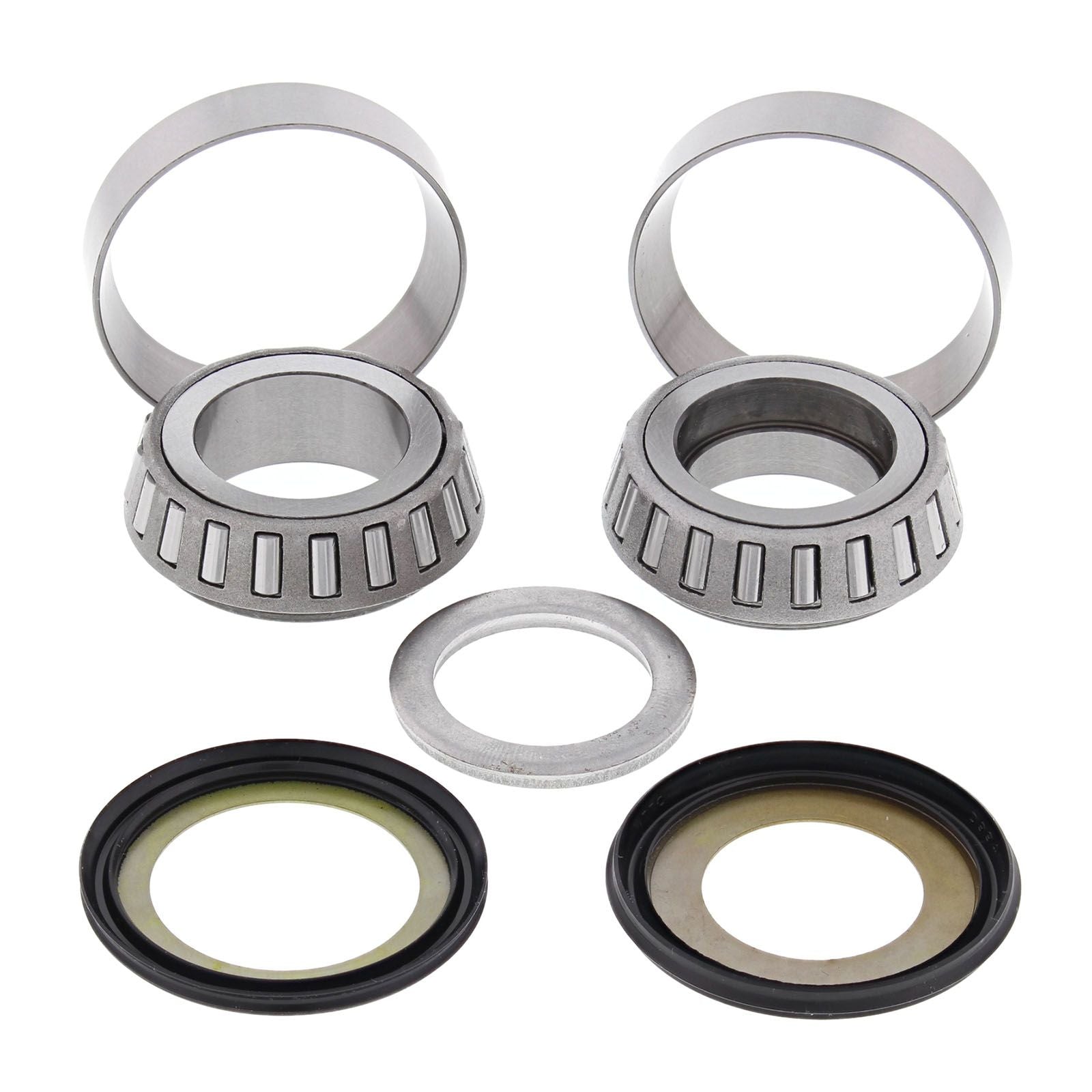 New ALL BALLS Racing Steering Head Bearing & Seal Kit #AB221066