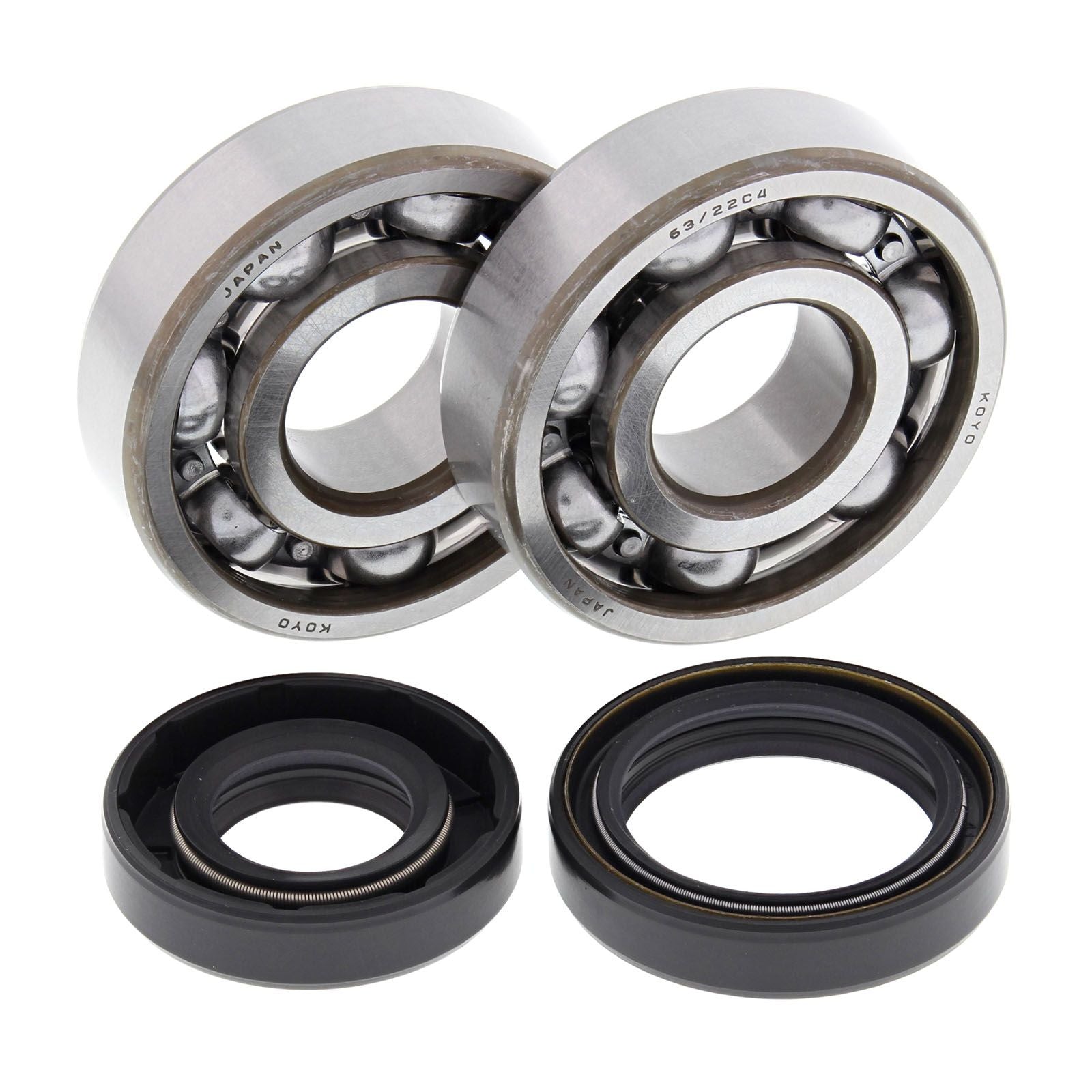 New ALL BALLS Racing Crankshaft Bearing Kit #AB241008