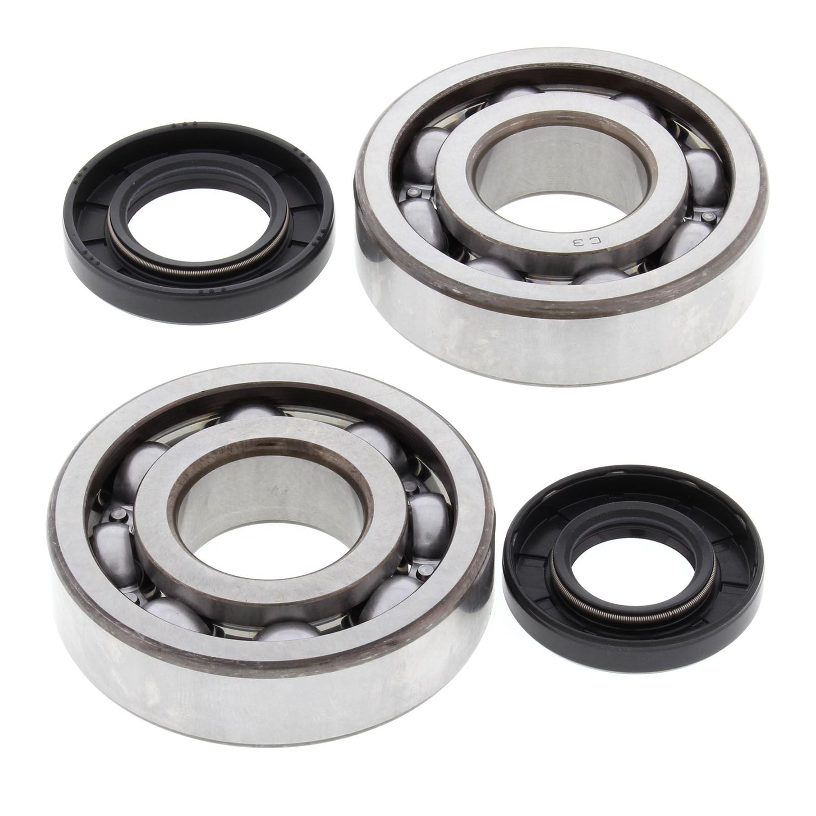 New ALL BALLS Racing Crankshaft Bearing Kit #AB241010