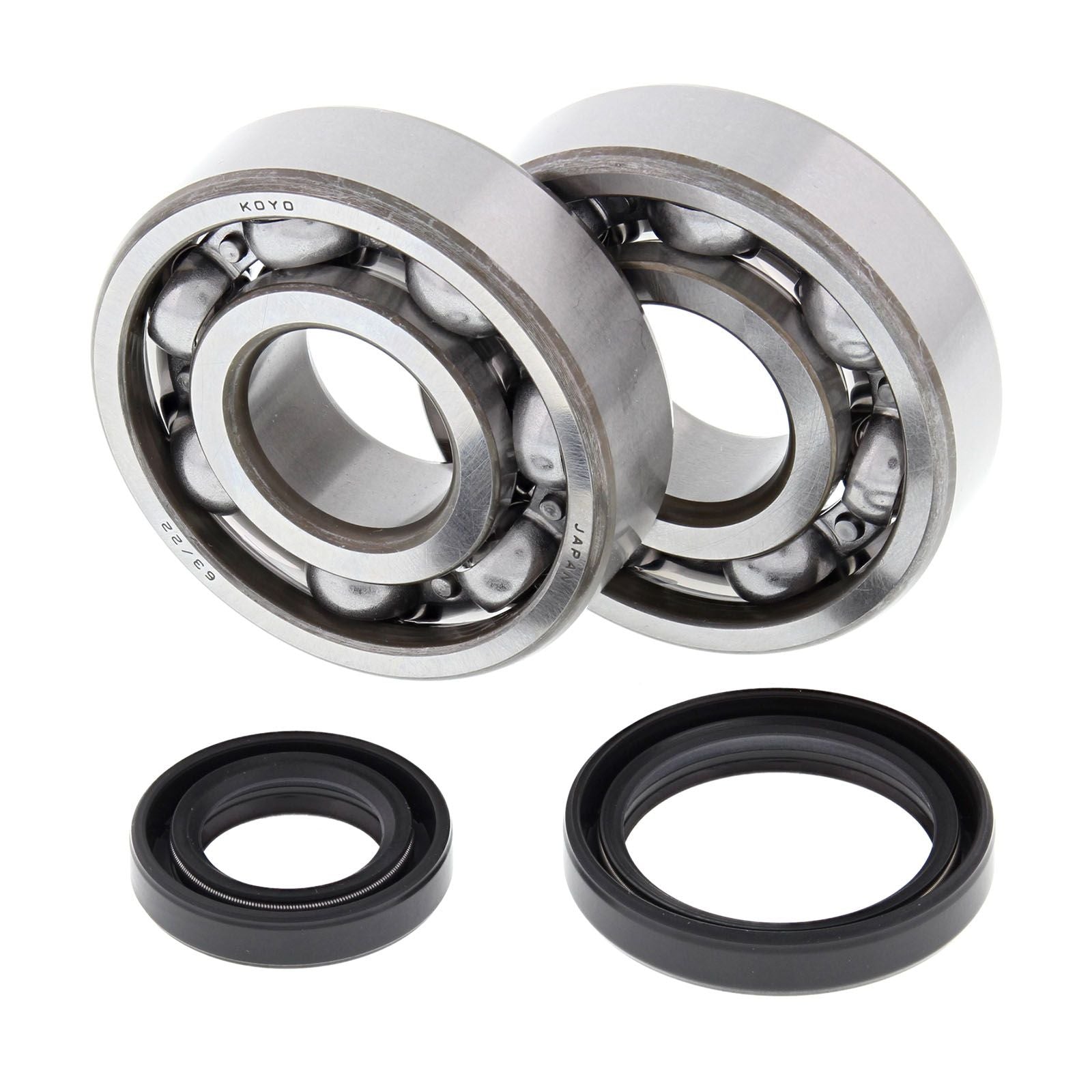 New ALL BALLS Racing Crankshaft Bearing Kit #AB241016