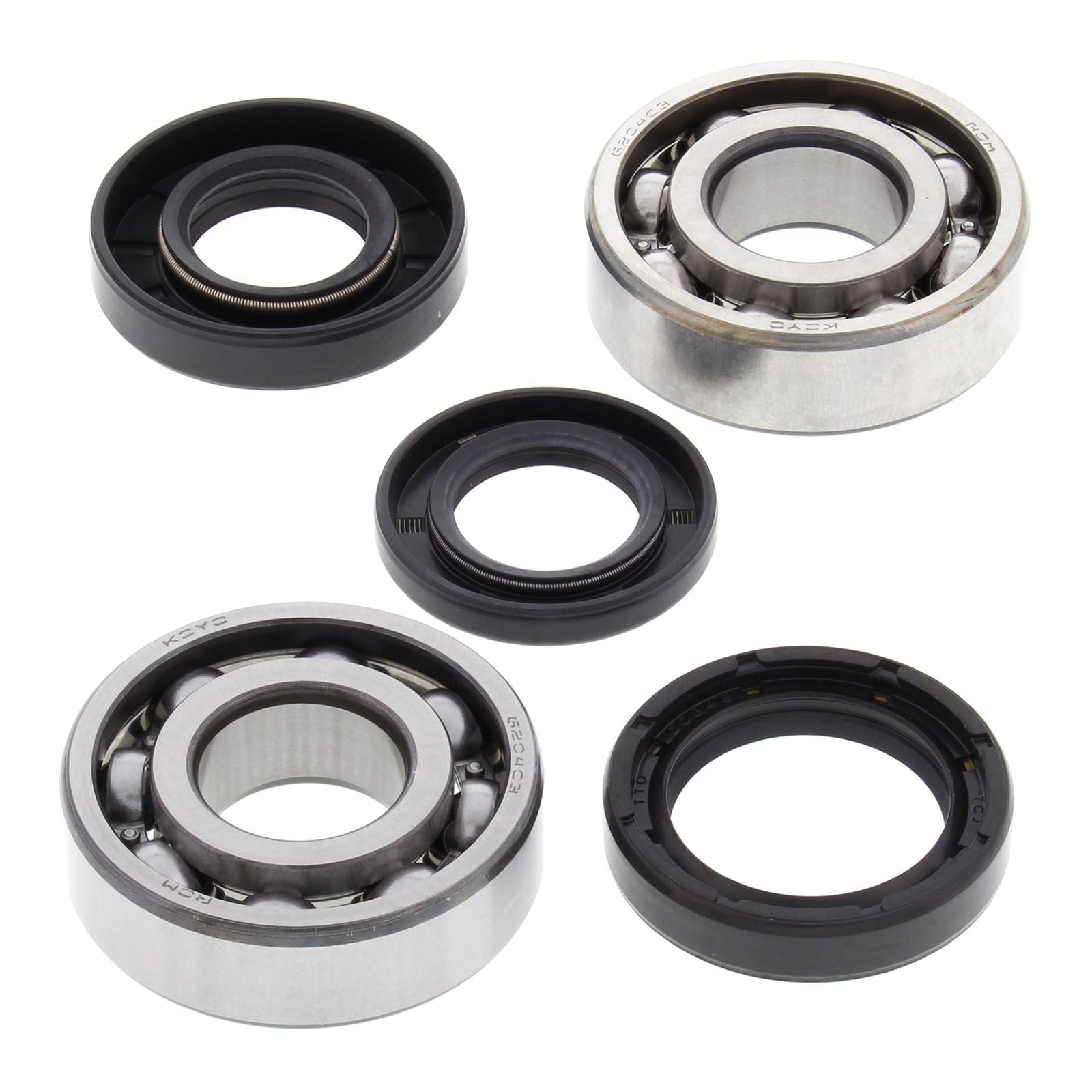 New ALL BALLS Racing Crankshaft Bearing Kit #AB241022