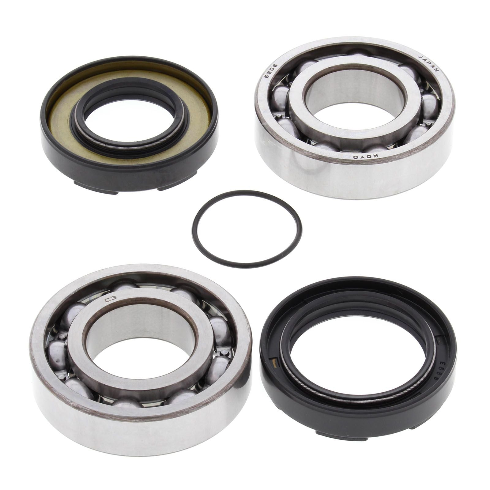 New ALL BALLS Racing Engine Main Bearing Kit #AB241026