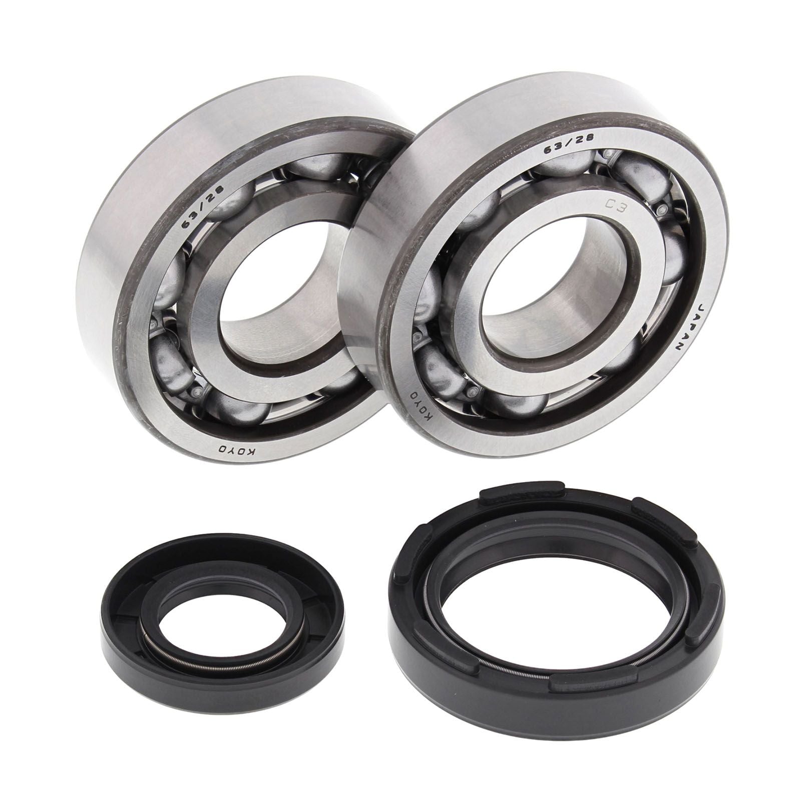 New ALL BALLS Racing Crankshaft Bearing Kit #AB241027