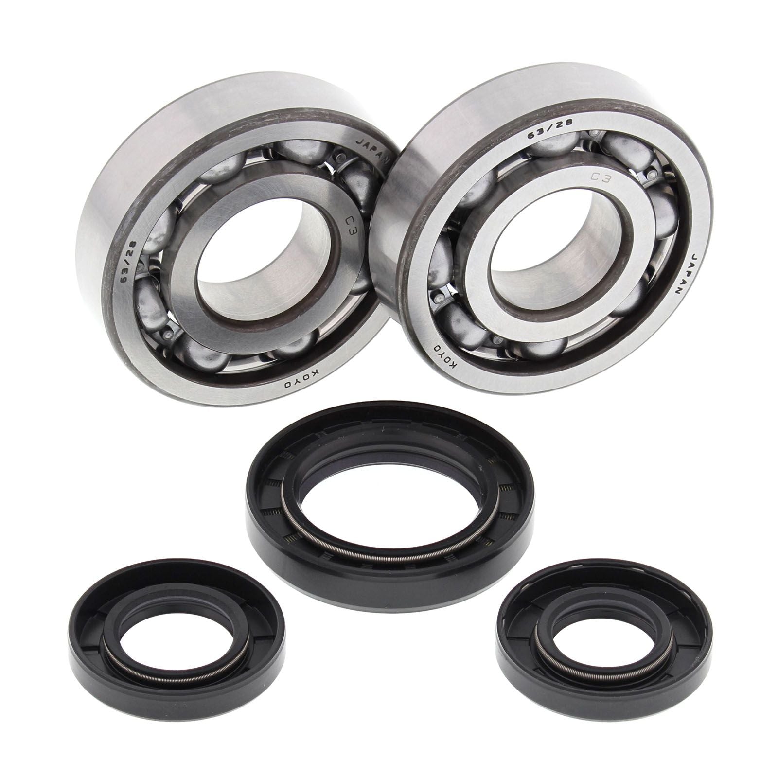 New ALL BALLS Racing Crankshaft Bearing Kit #AB241028