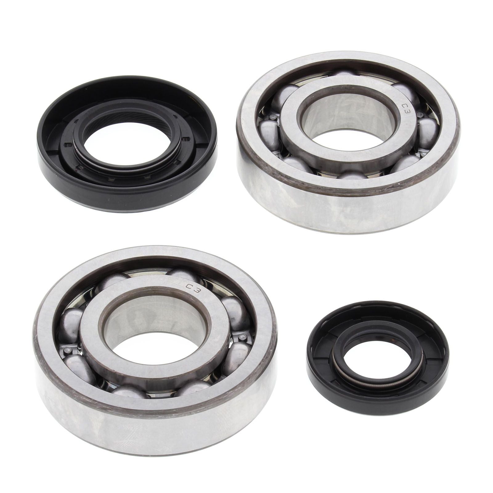 New ALL BALLS Racing Crankshaft Bearing Kit #AB241029