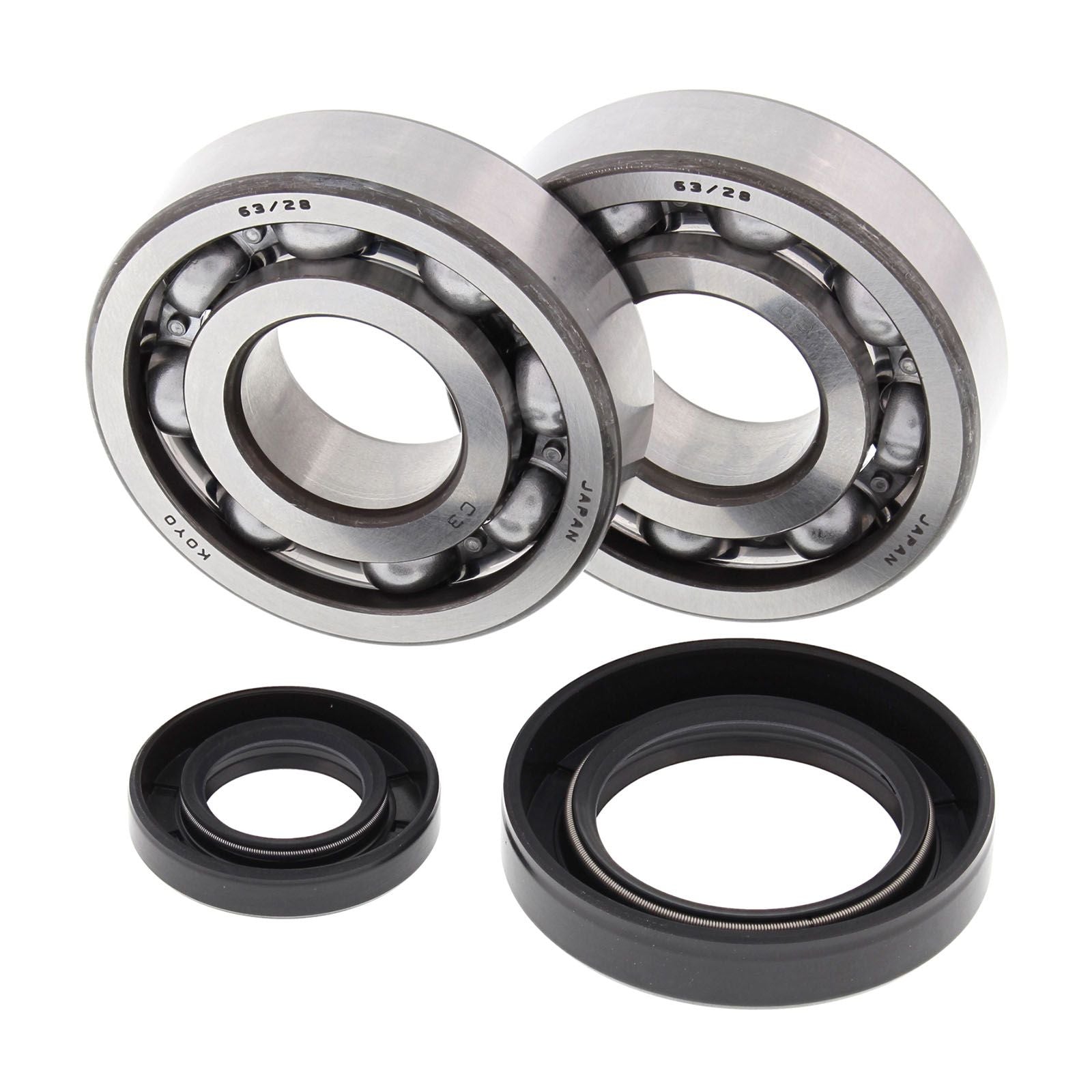 New ALL BALLS Racing Crankshaft Bearing Kit #AB241030