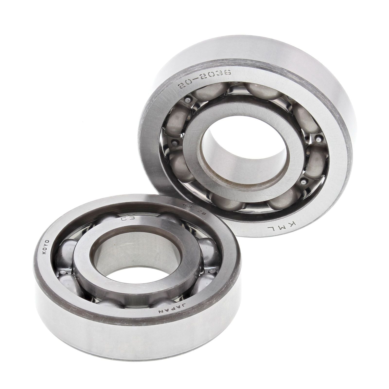 New ALL BALLS Racing Crankshaft Bearing Kit #AB241053