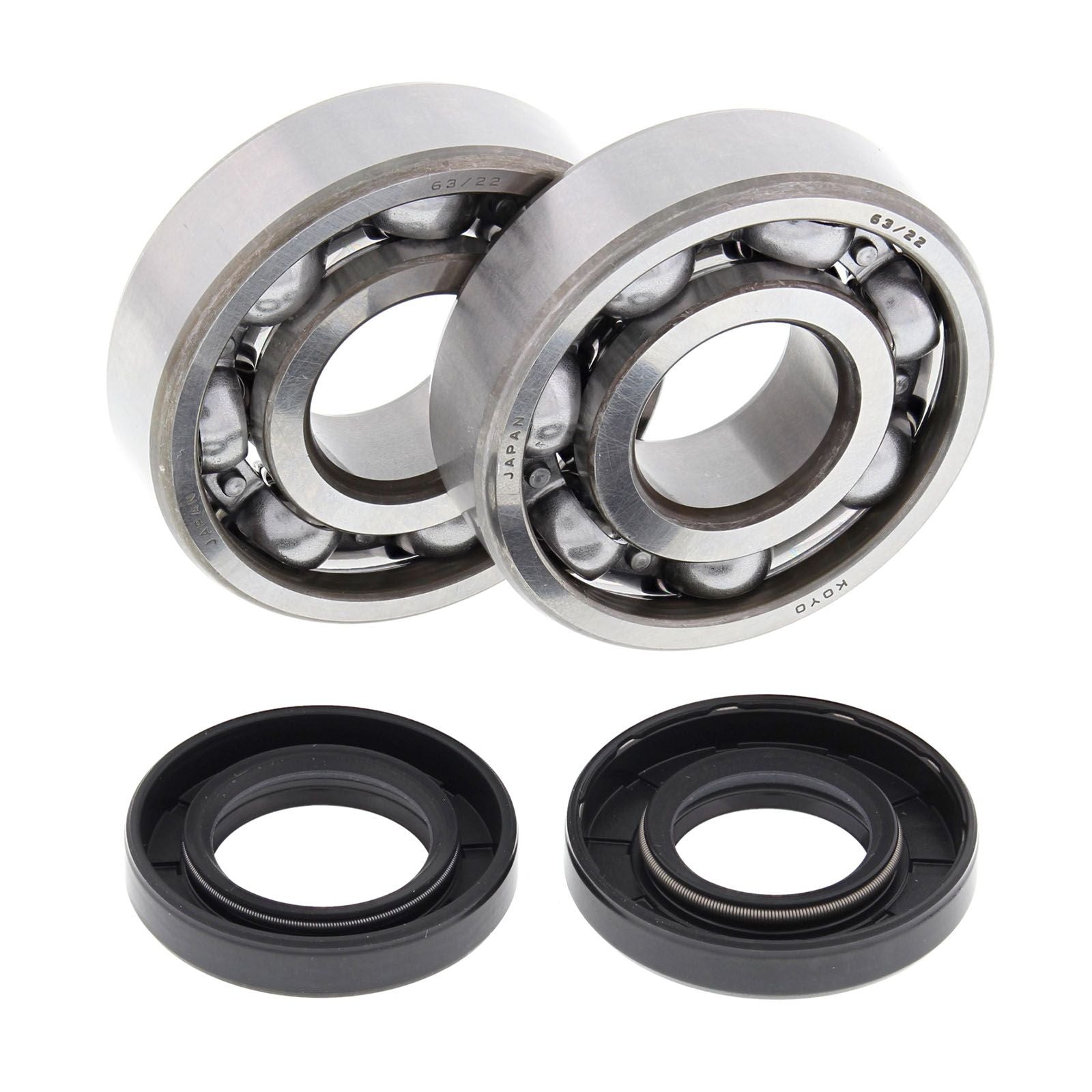 New ALL BALLS Racing Crankshaft Bearing Kit #AB241062