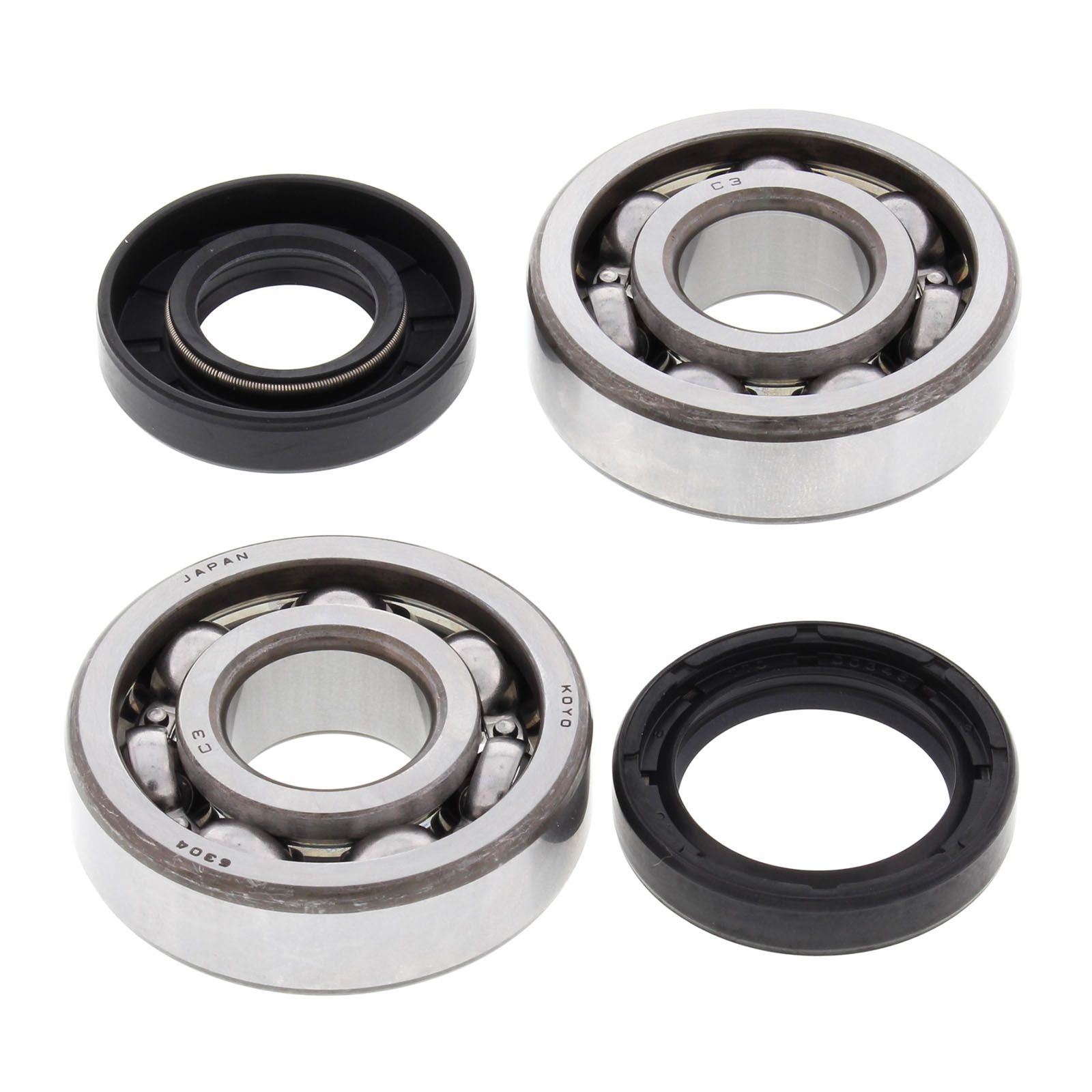 New ALL BALLS Racing Engine Main Bearing Kit #AB241063