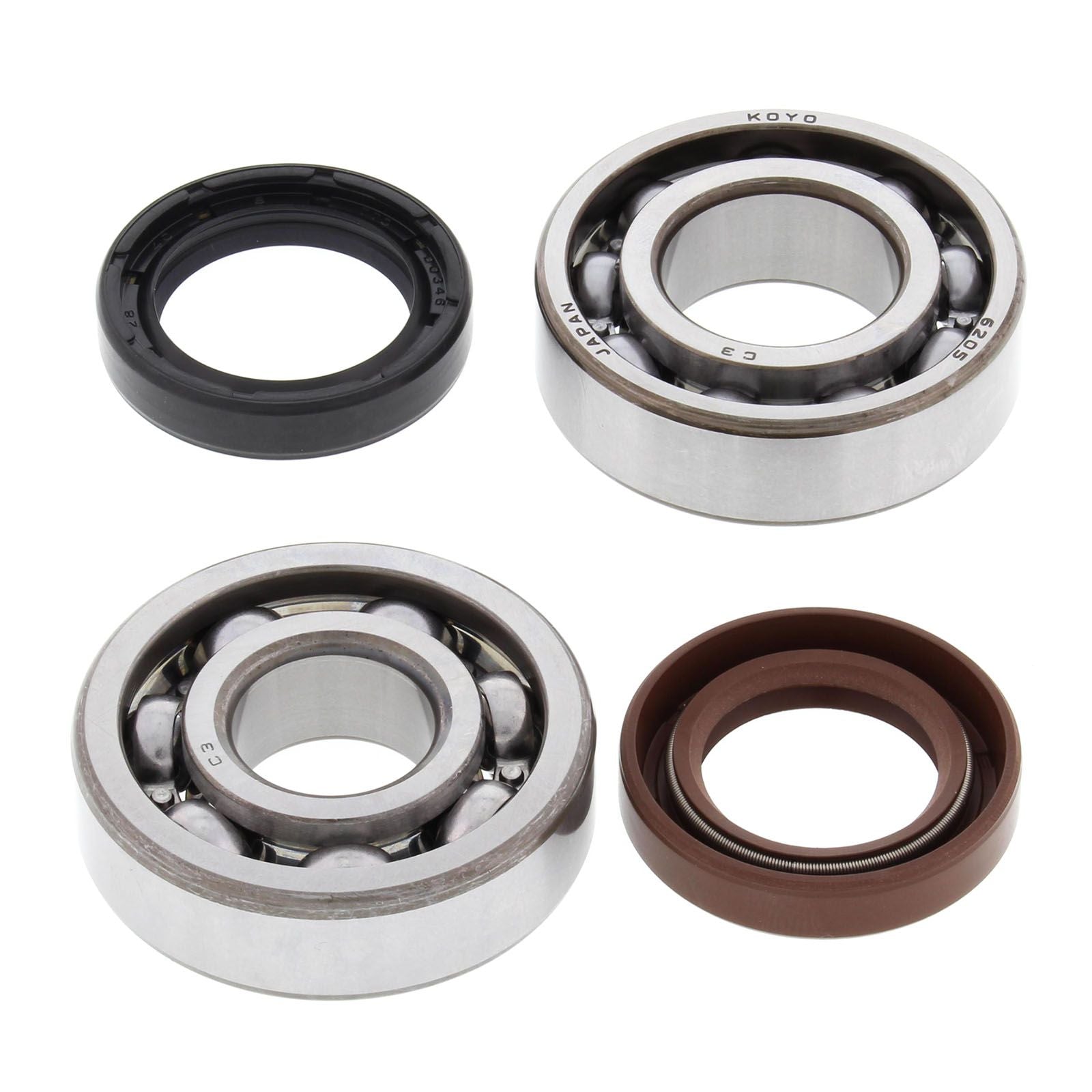 New ALL BALLS Racing Engine Main Bearing Kit #AB241072