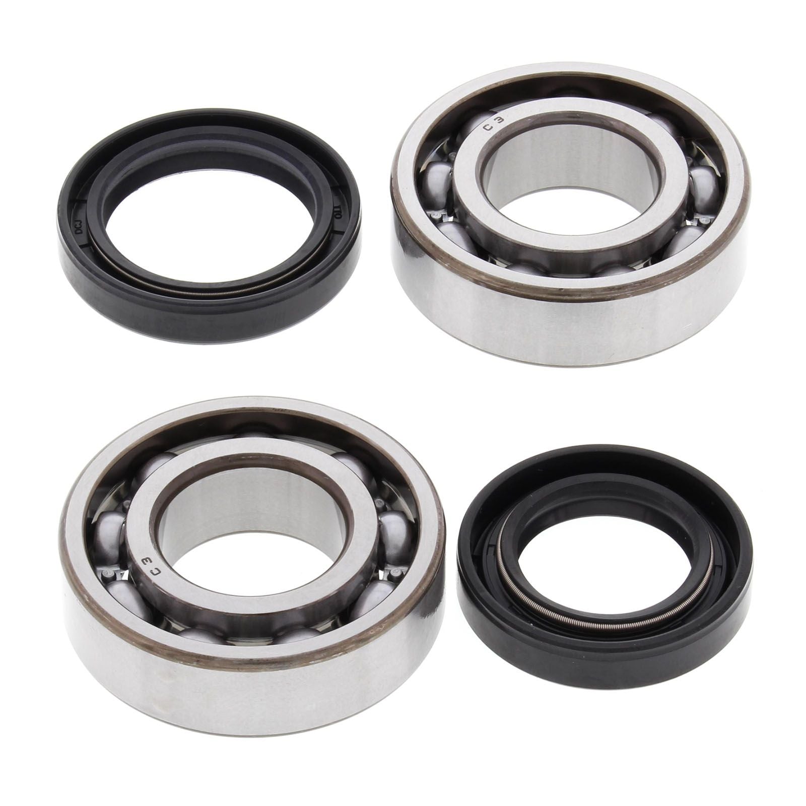 New ALL BALLS Racing Crankshaft Bearing Kit #AB241074