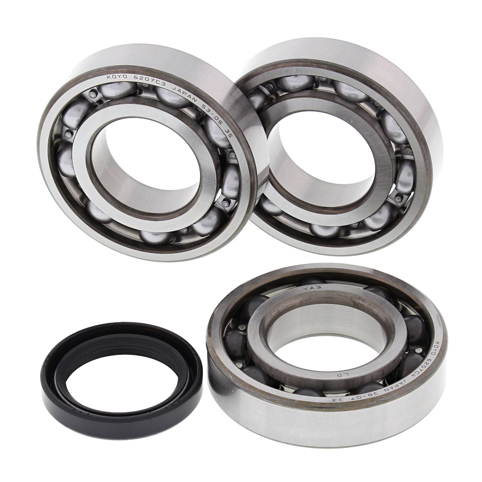 New ALL BALLS Racing Crankshaft Bearing Kit #AB241089