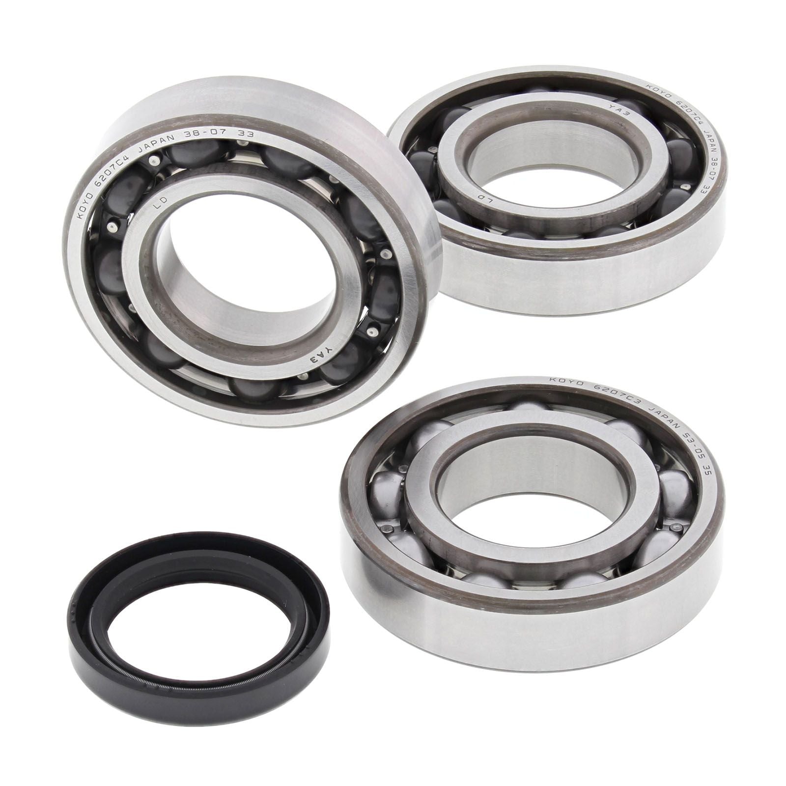 New ALL BALLS Racing Crankshaft Bearing Kit #AB241090