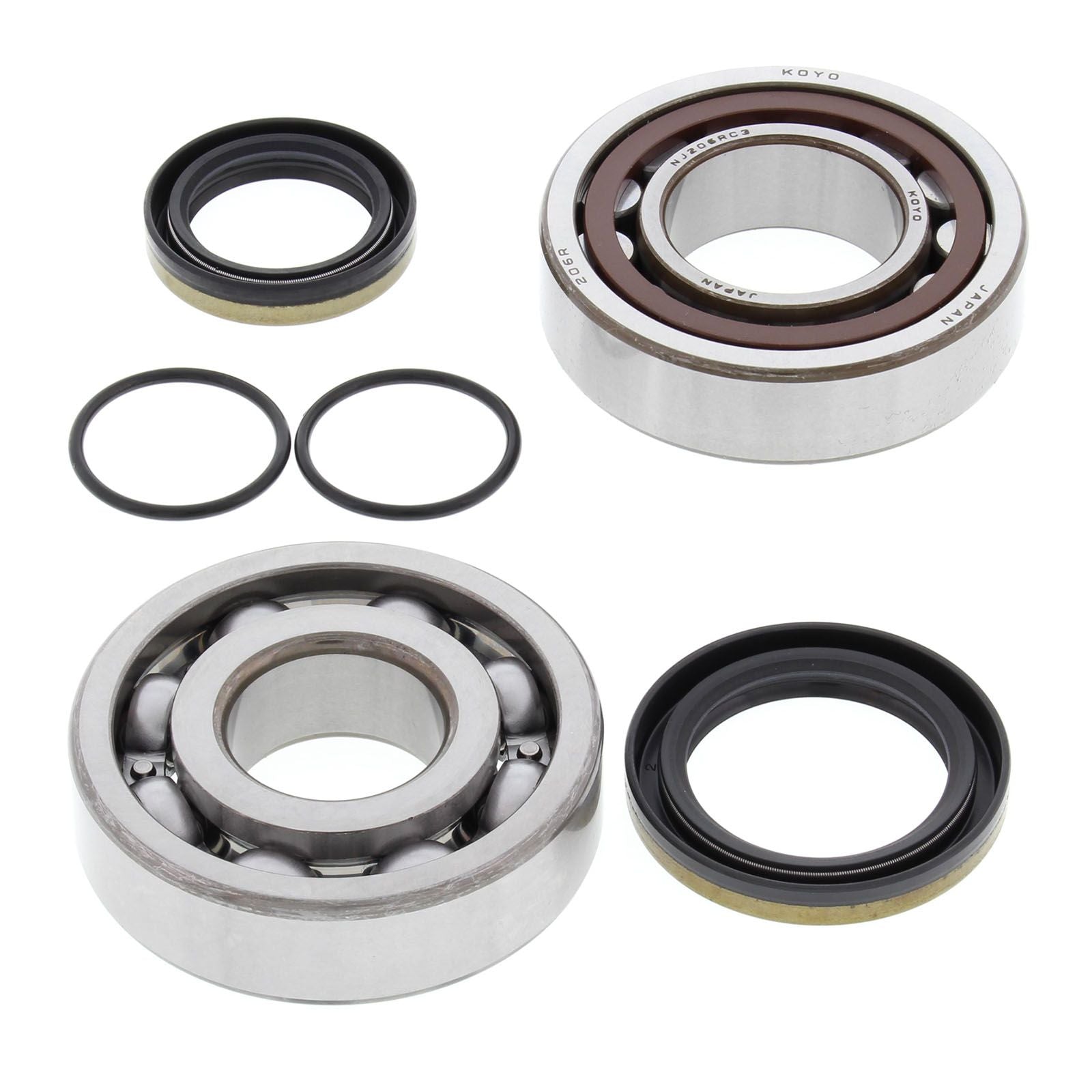 New ALL BALLS Racing Crankshaft Bearing Kit #AB241097