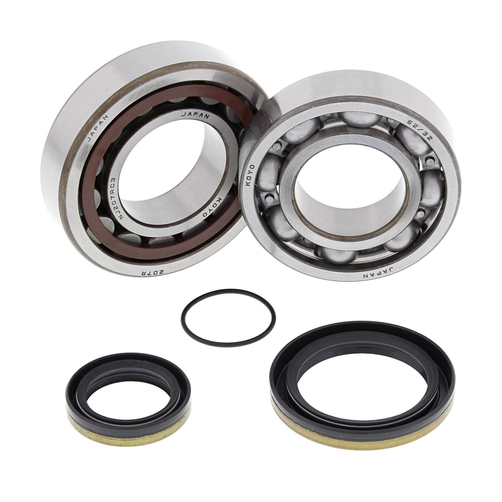 New ALL BALLS Racing Crankshaft Bearing Kit #AB241098