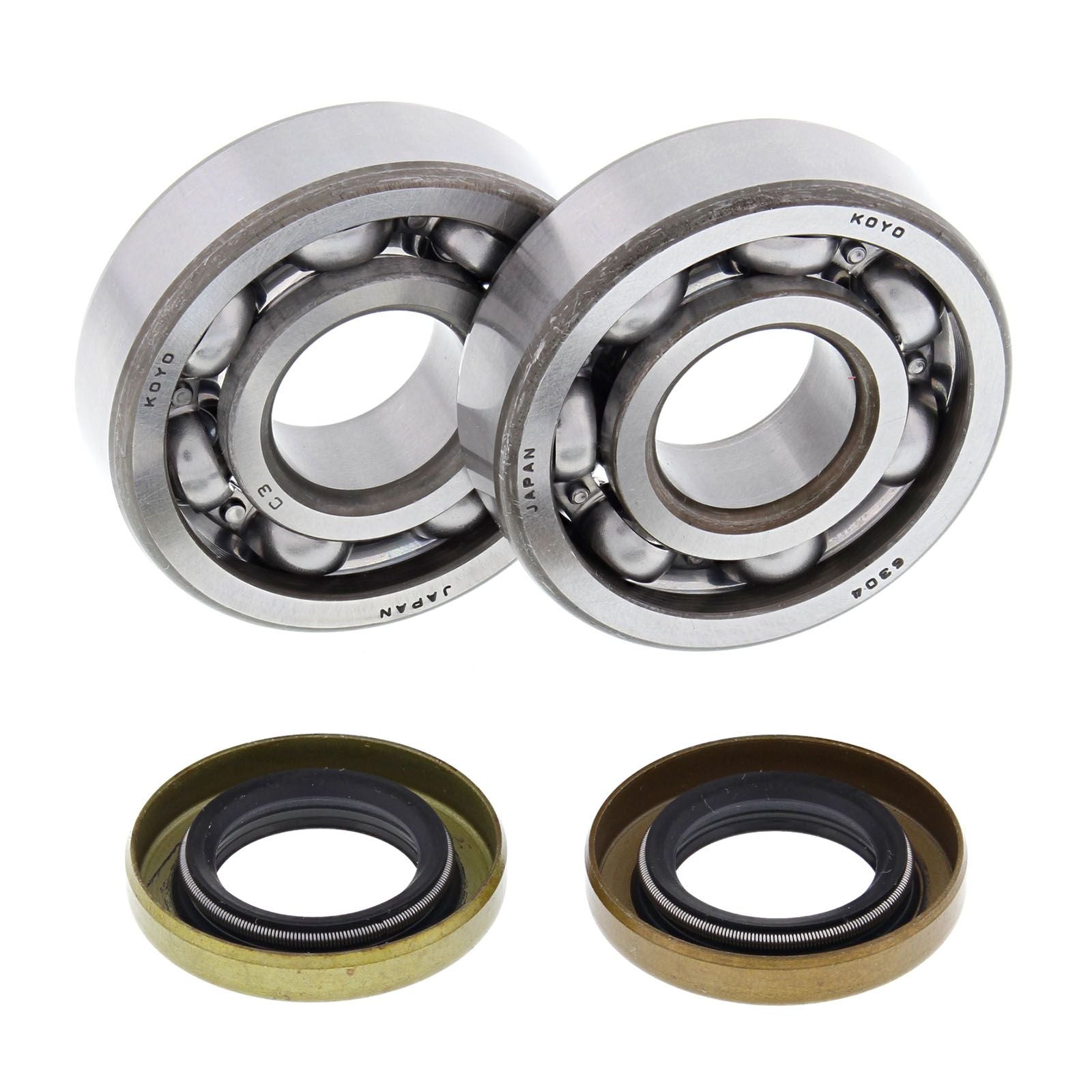 New ALL BALLS Racing Crankshaft Bearing Kit #AB241102