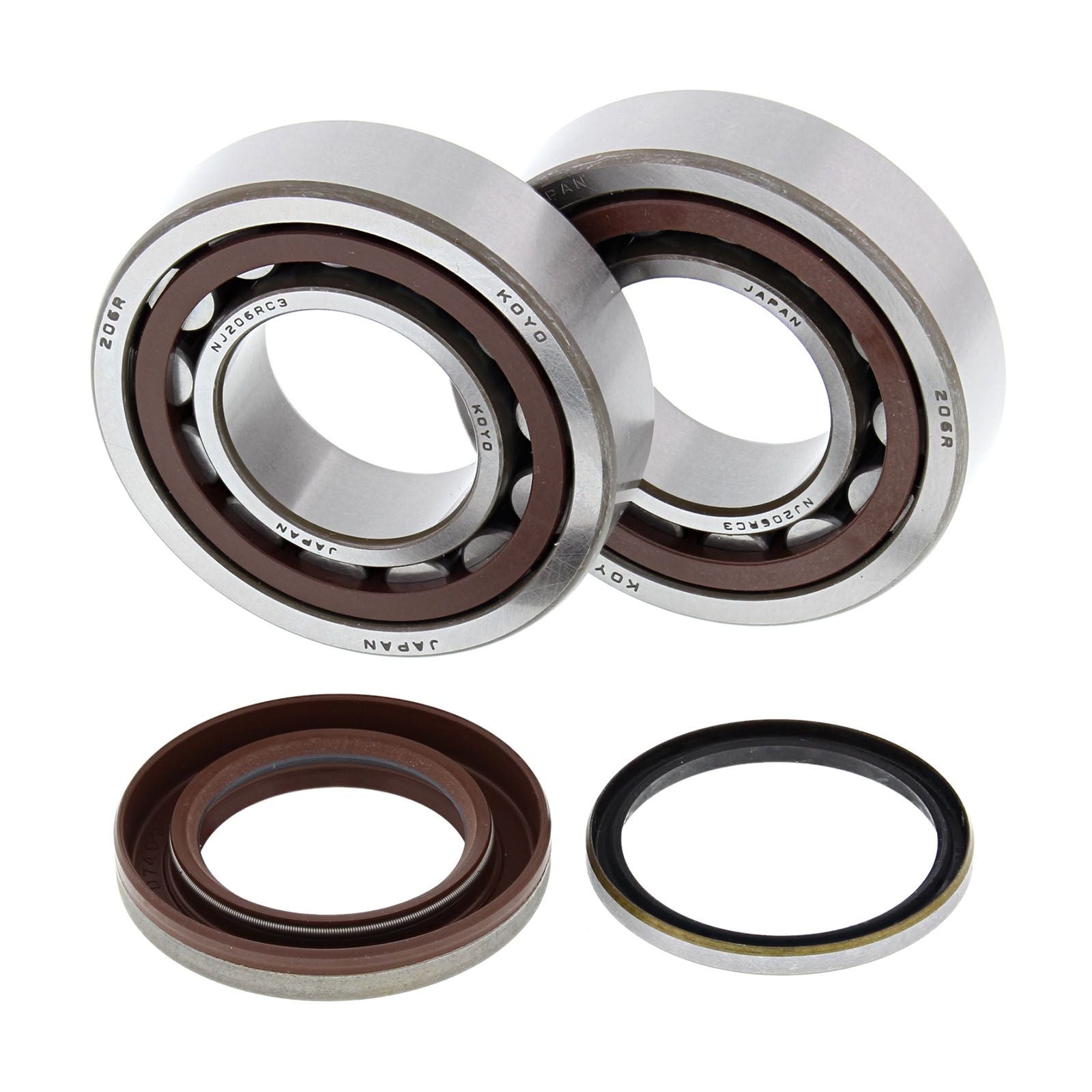 New ALL BALLS Racing Crankshaft Bearing Kit #AB241105