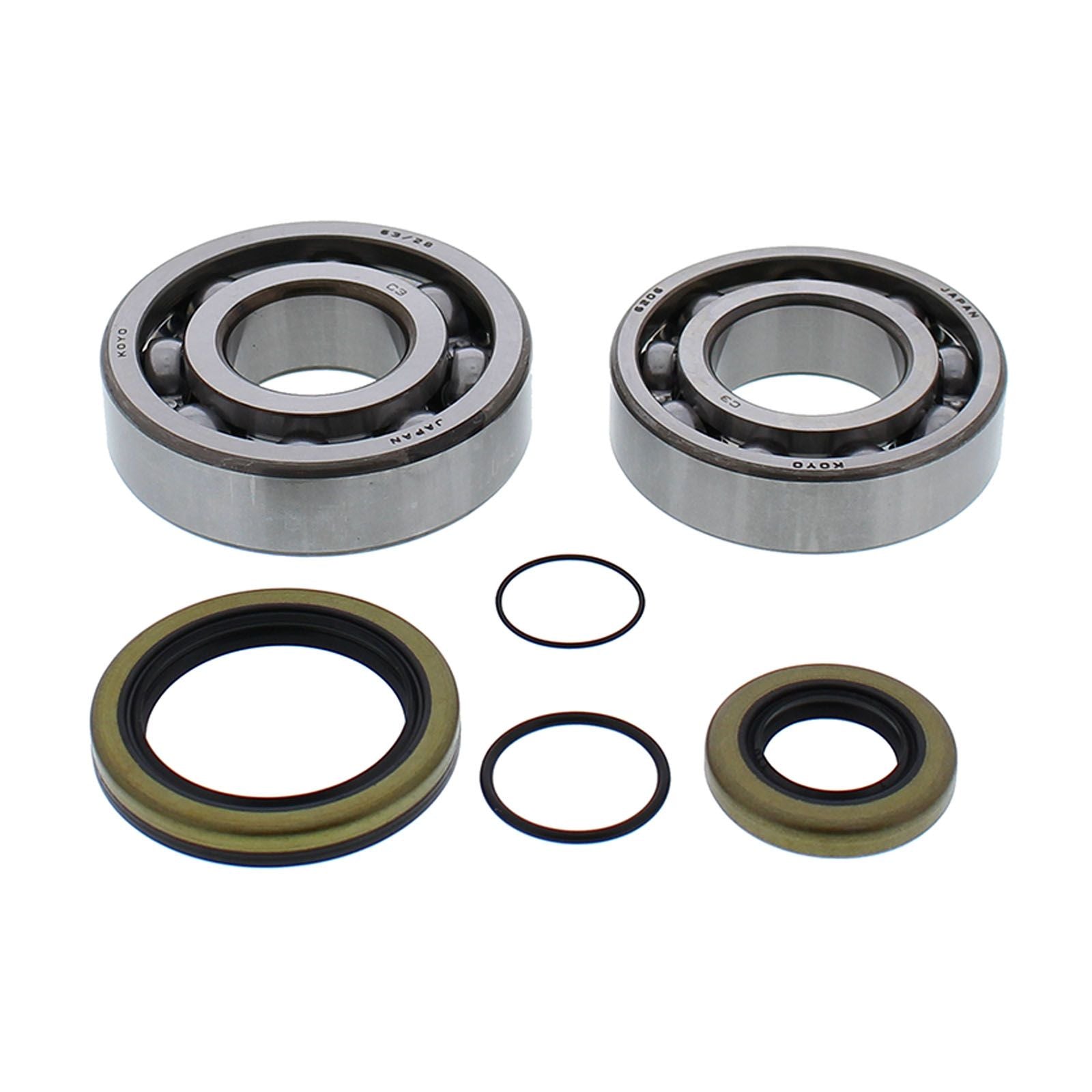 New ALL BALLS Racing Crankshaft Bearing Kit #AB241118