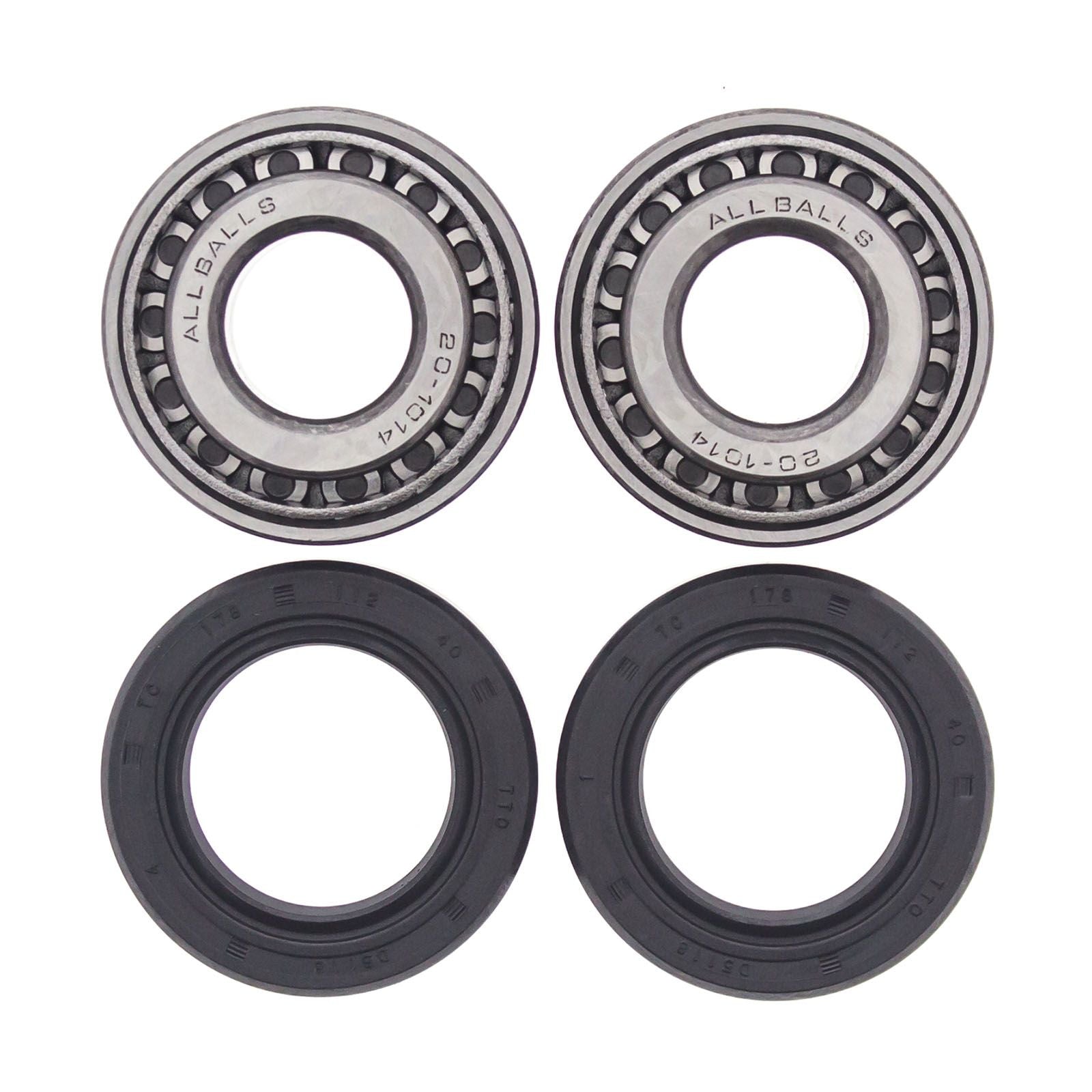 New ALL BALLS Racing Wheel Bearing Kit #AB251002