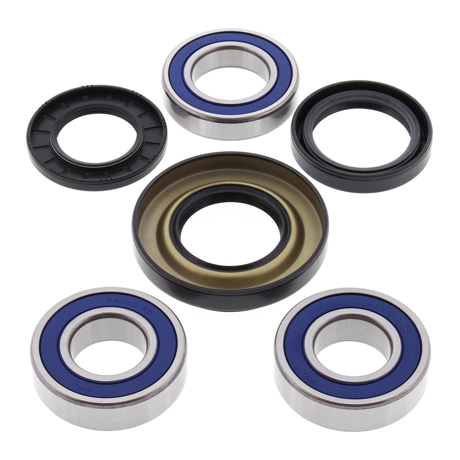 New ALL BALLS Racing Wheel Bearing Kit #AB251037