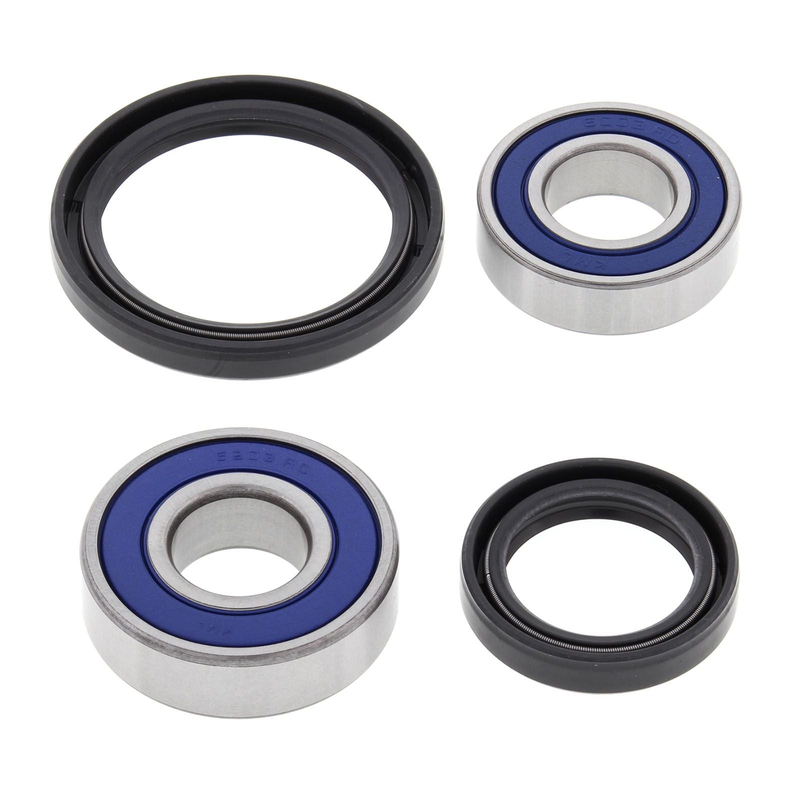New ALL BALLS Racing Wheel Bearing Kit #AB251061
