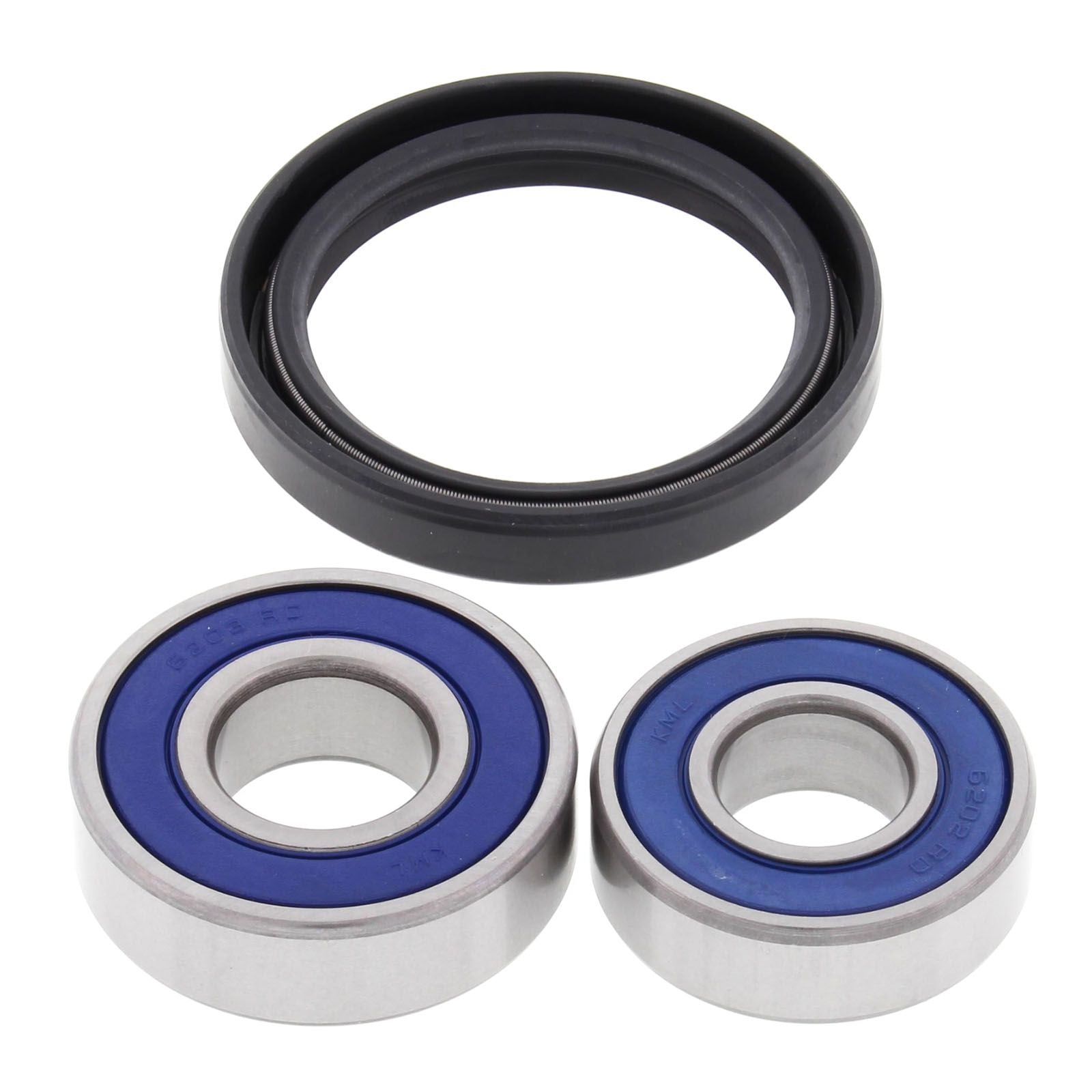 New ALL BALLS WHEEL BEARING KIT FRONT 25-1195 AB251195