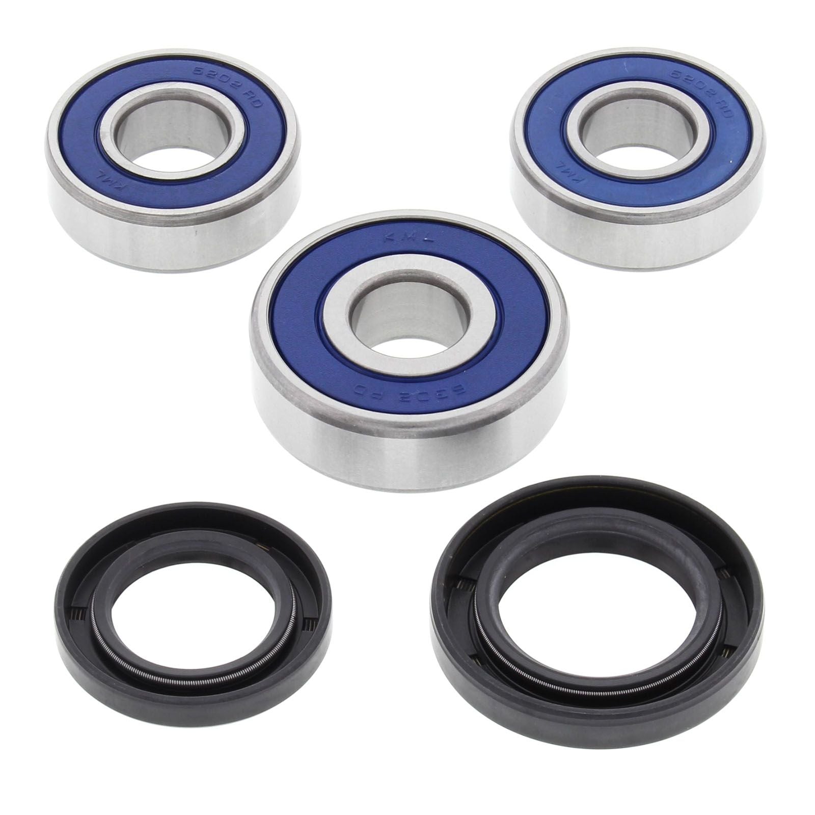 New ALL BALLS Racing Wheel Bearing Kit #AB251201