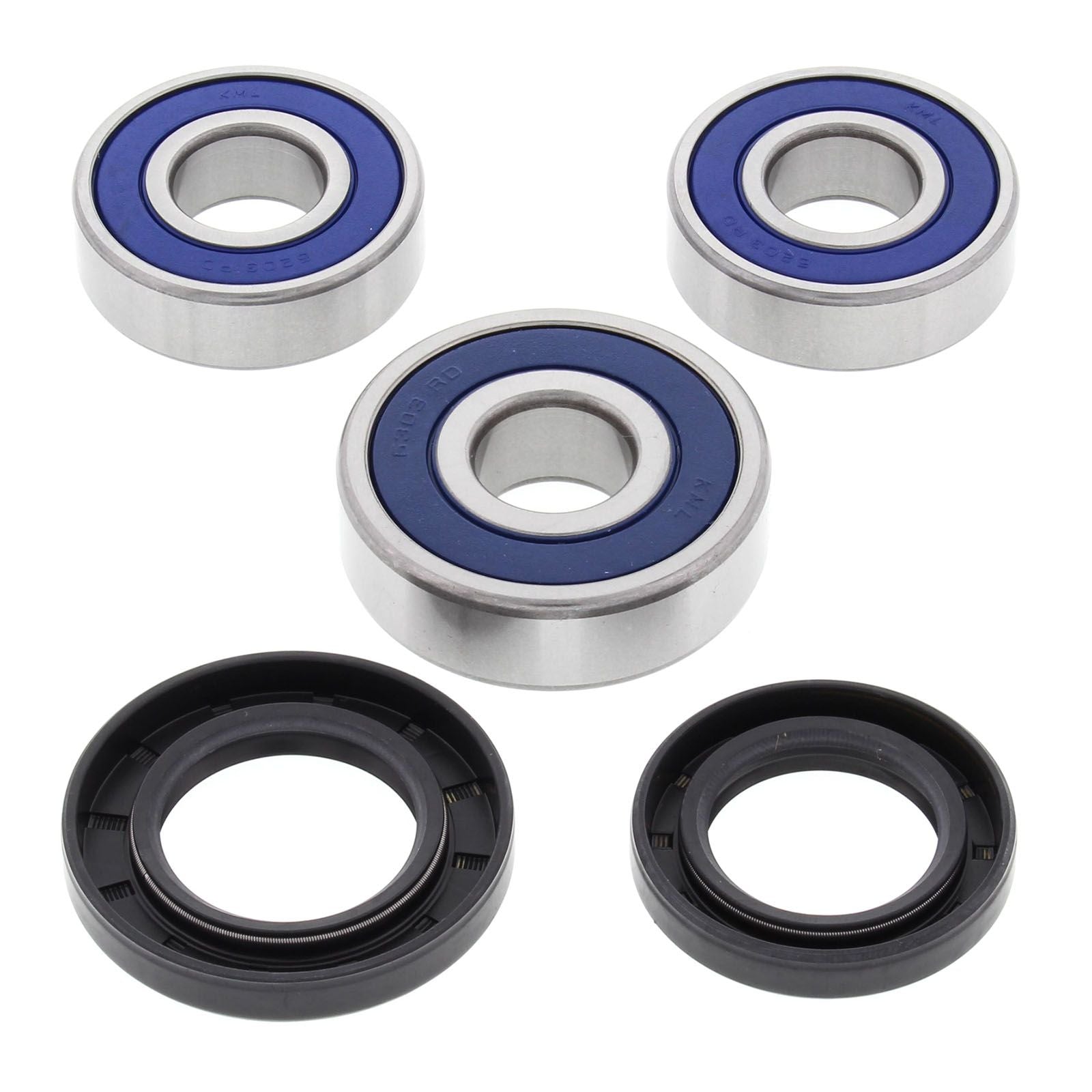 New ALL BALLS Racing Wheel Bearing Kit - Rear #AB251209