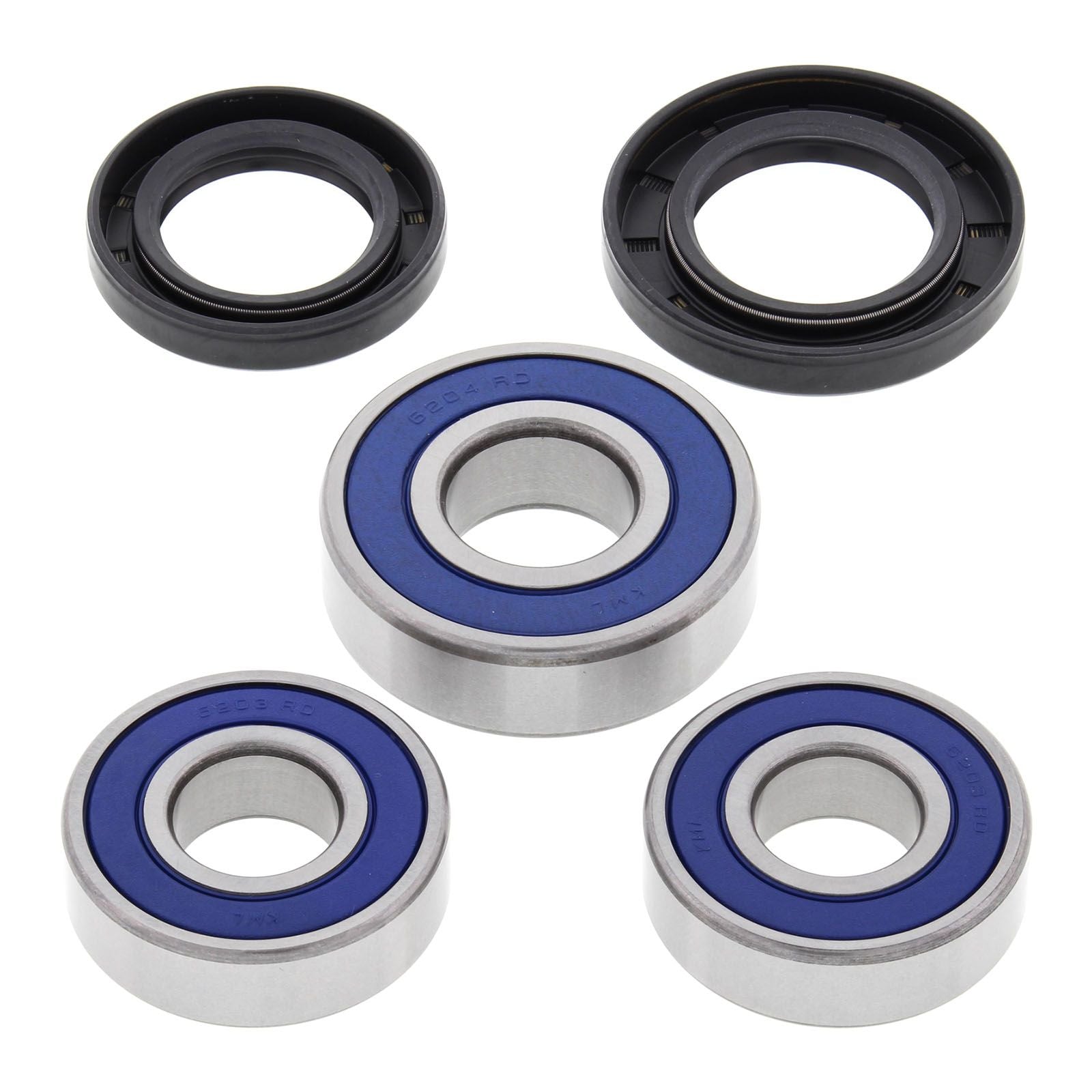 New ALL BALLS Racing Wheel Bearing Kit - Rear #AB251230