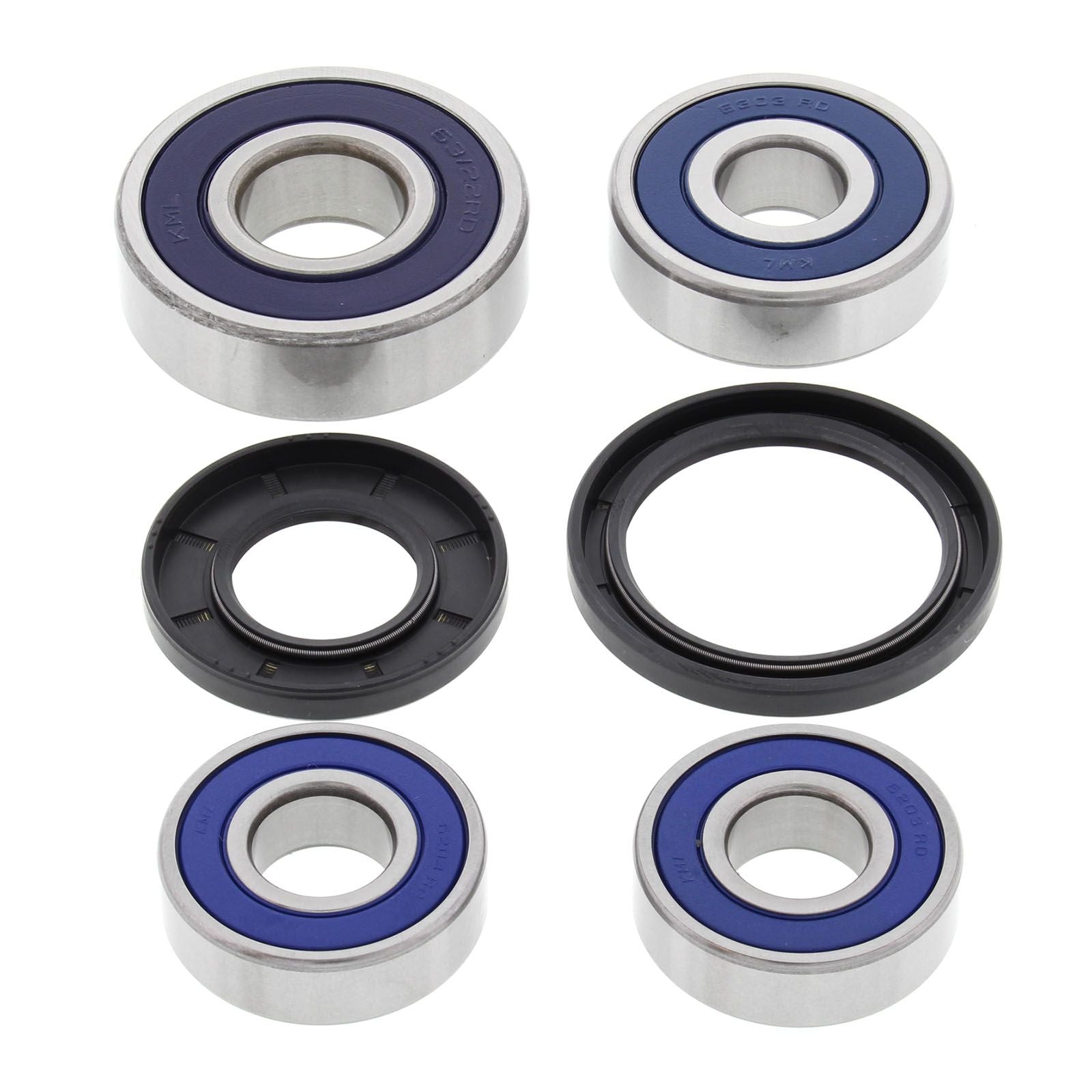 New ALL BALLS WHEEL BEARING KIT REAR 25-1238 AB251238
