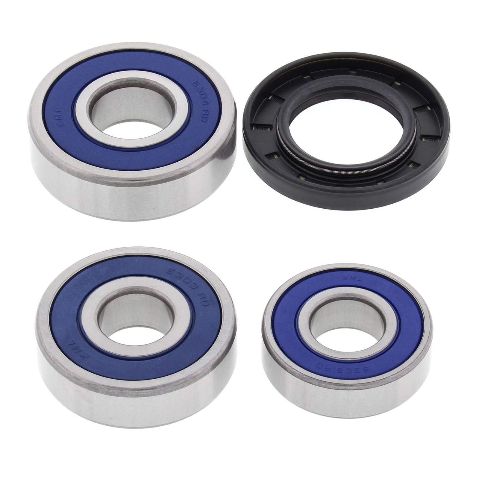 New ALL BALLS Racing Wheel Bearing Kit #AB251246