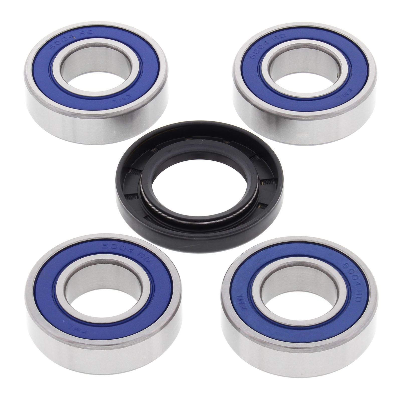 New ALL BALLS Racing Wheel Bearing Kit #AB251267