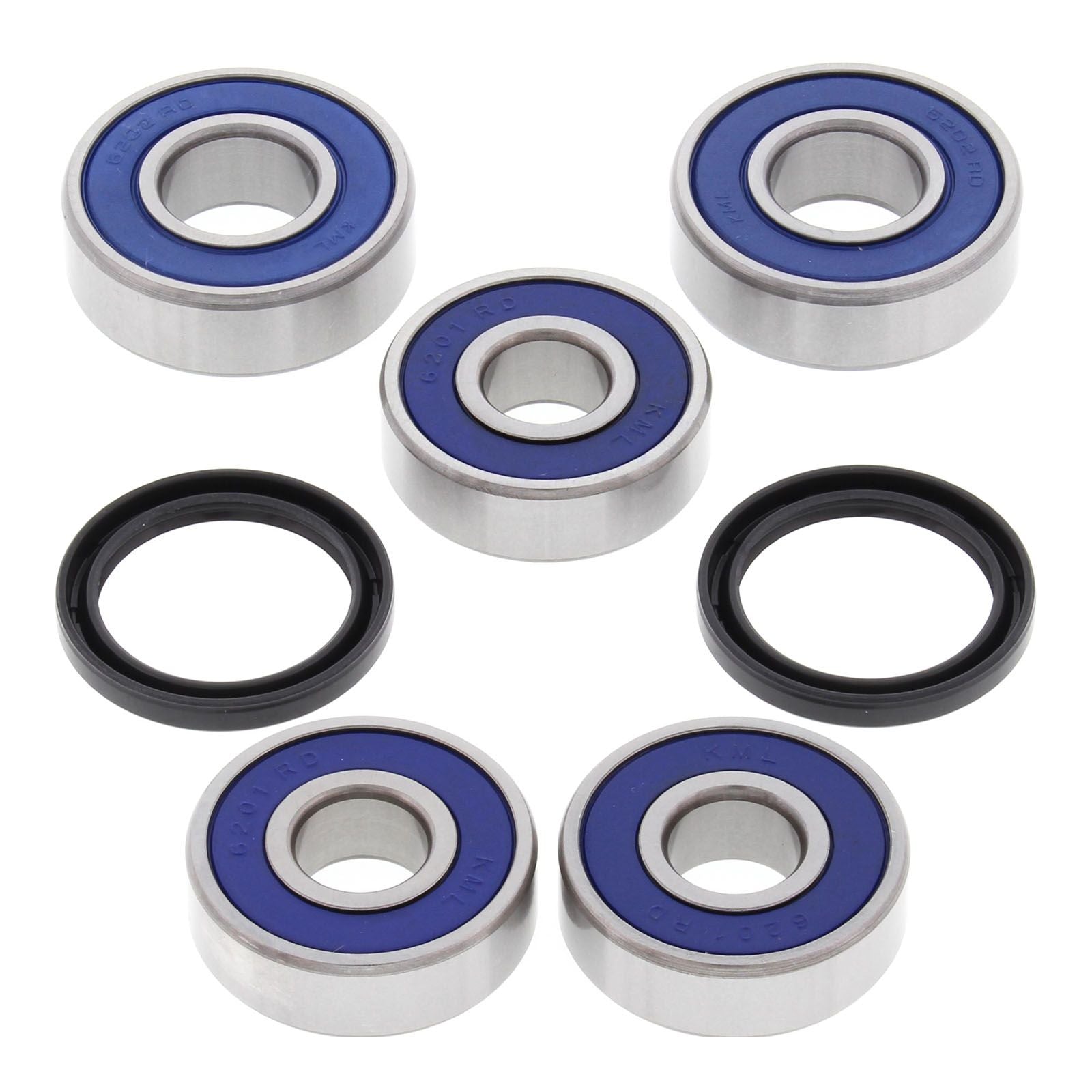 New ALL BALLS Racing Wheel Bearing Kit #AB251505