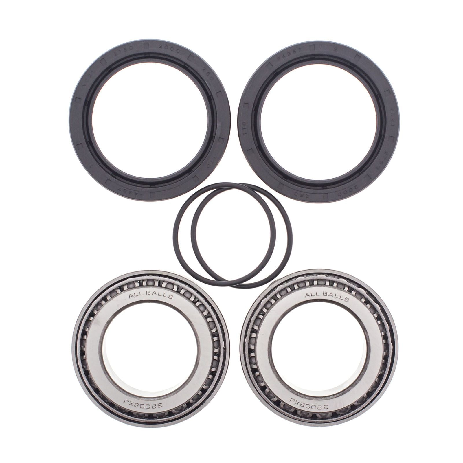 New ALL BALLS Racing Wheel Bearing Kit - Rear #AB251507