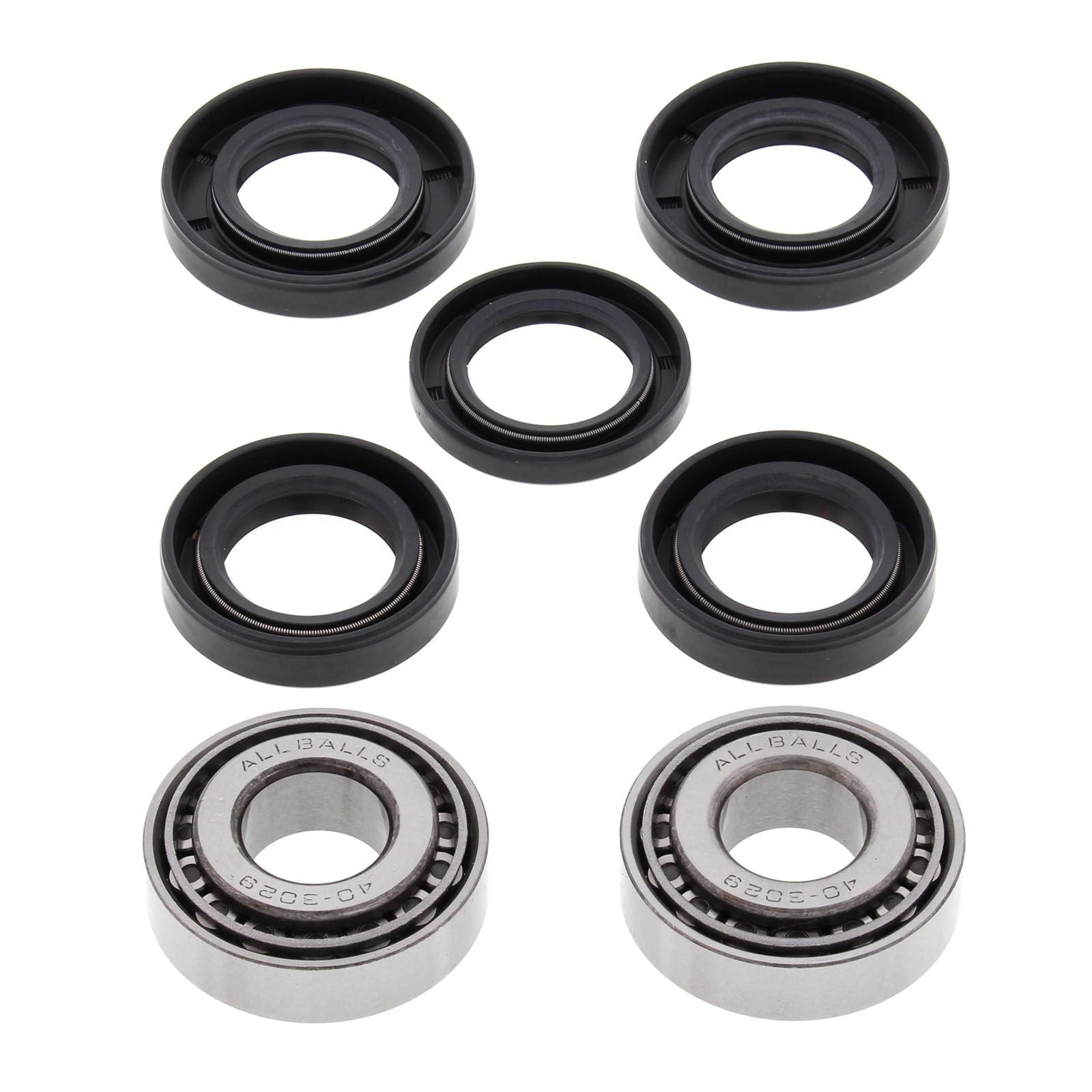 New ALL BALLS Racing Wheel Bearing Kit #AB251523