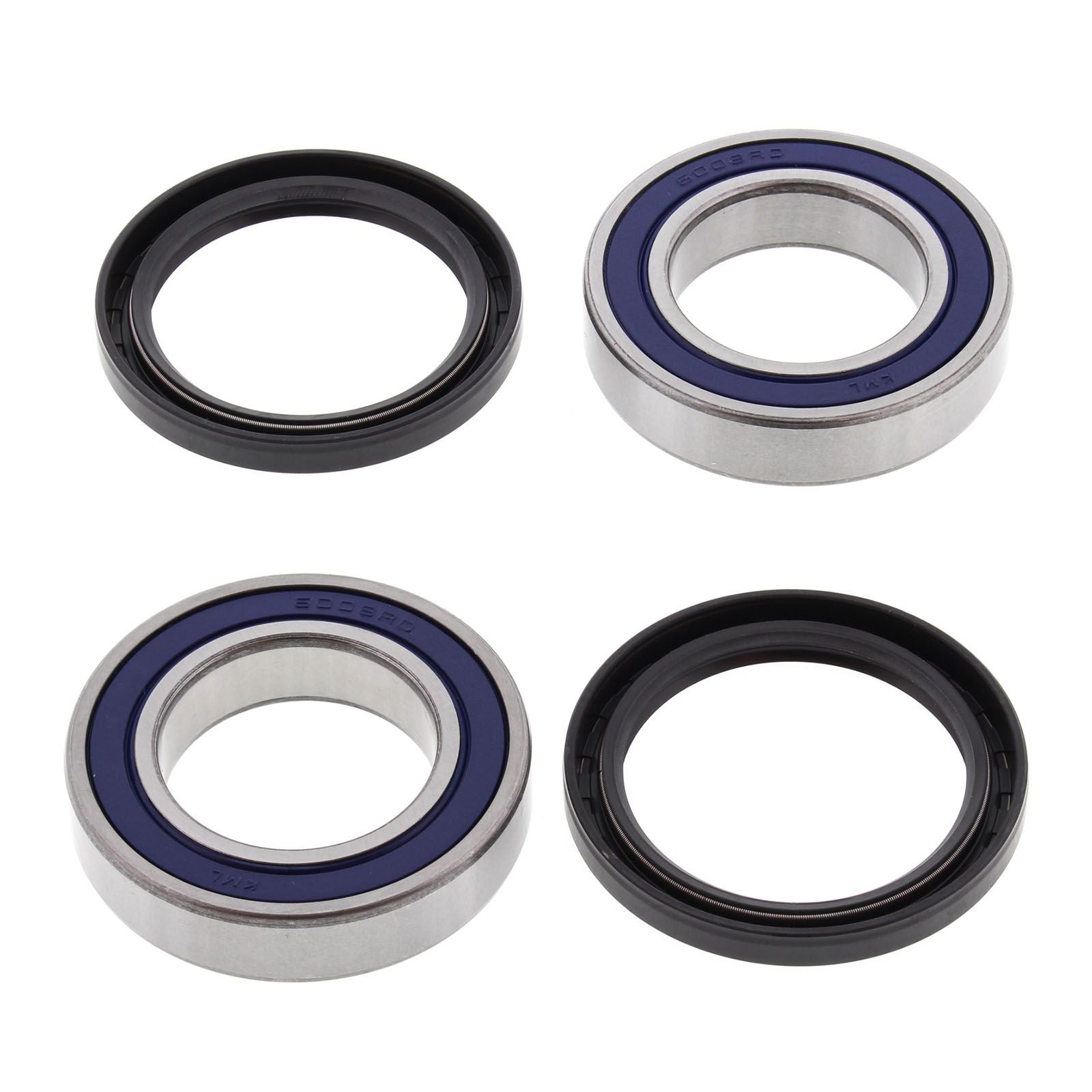 New ALL BALLS Racing Wheel Bearing Kit #AB251527