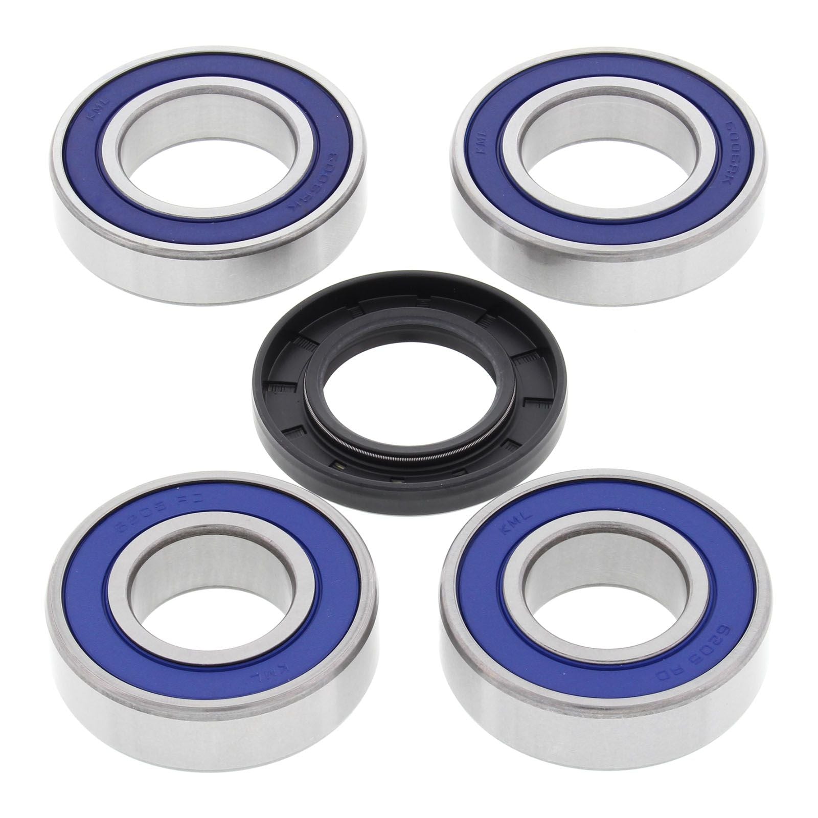 New ALL BALLS Racing Wheel Bearing Kit #AB251533
