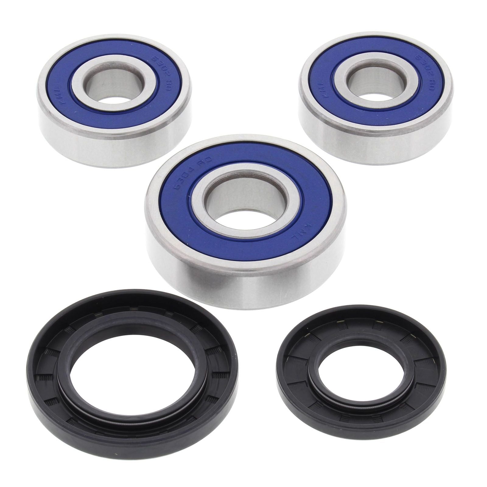 New ALL BALLS Racing Wheel Bearing Kit - Rear #AB251546
