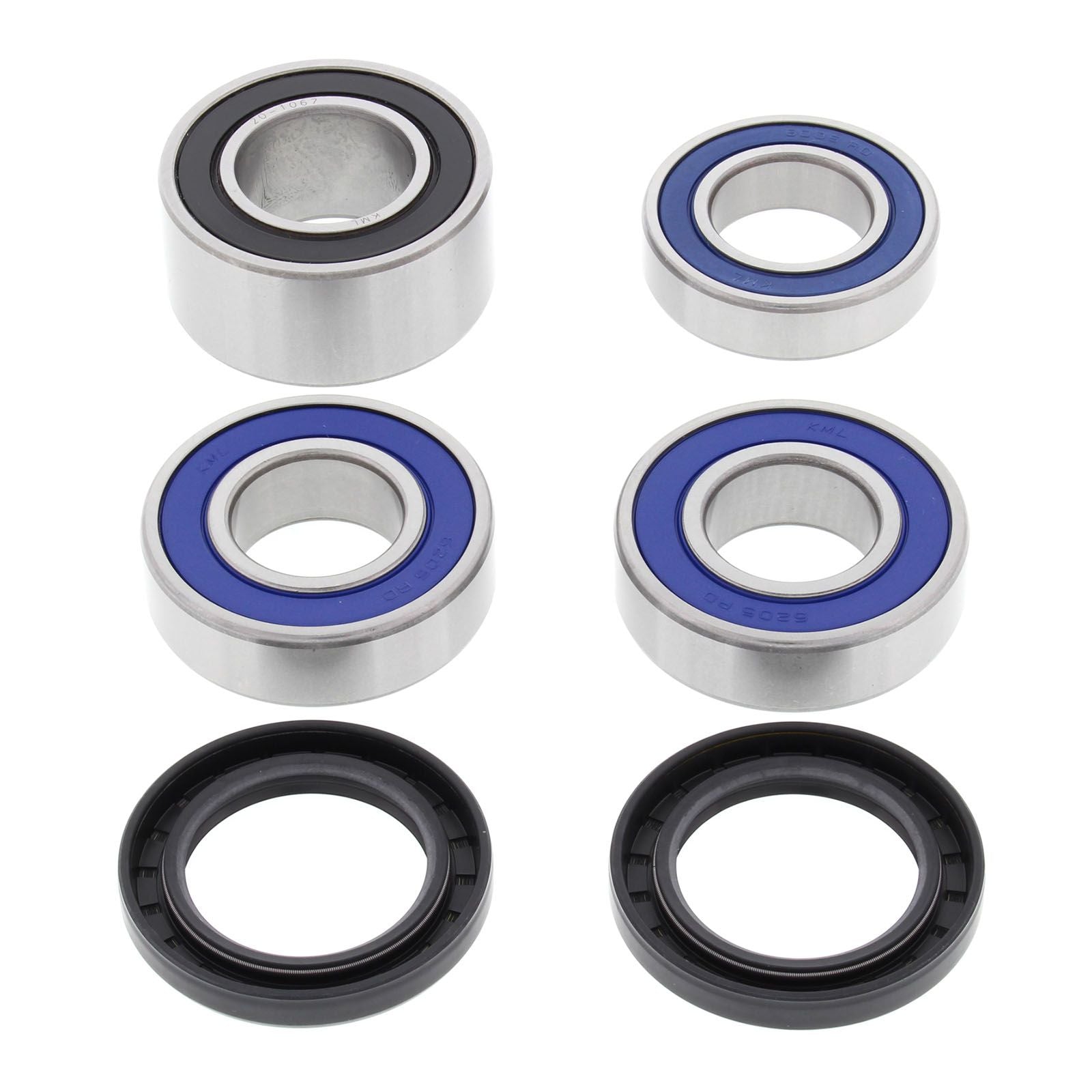 New ALL BALLS Racing Wheel Bearing Kit - Rear #AB251657 | Australian Moto Spares