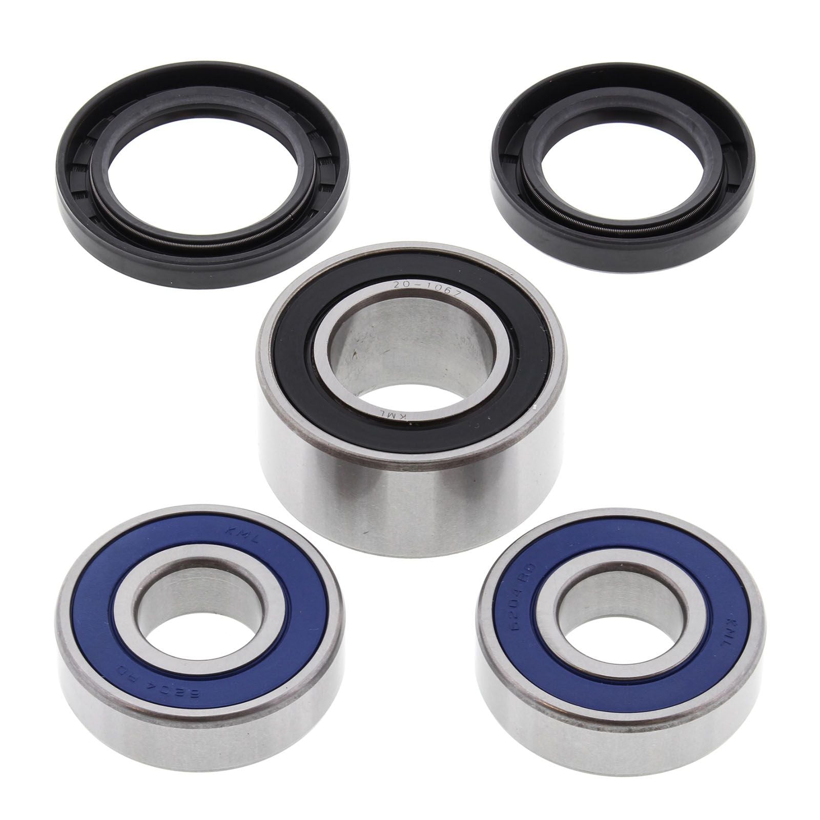 New ALL BALLS Racing Wheel Bearing Kit - Rear #AB251658 | Australian Moto Spares