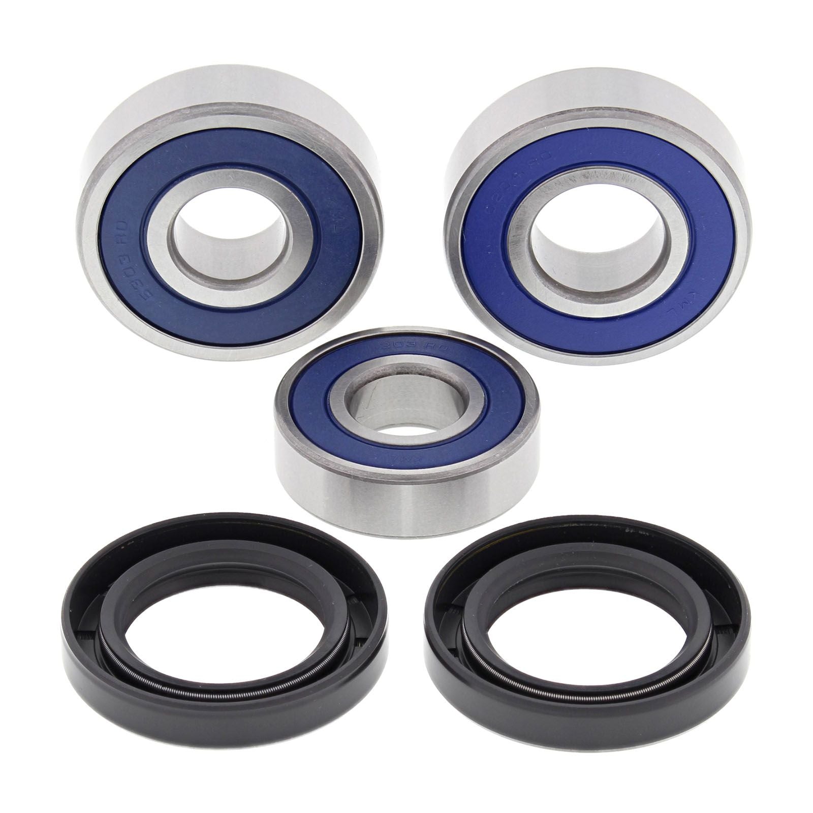 New ALL BALLS Racing Wheel Bearing Kit #AB251674