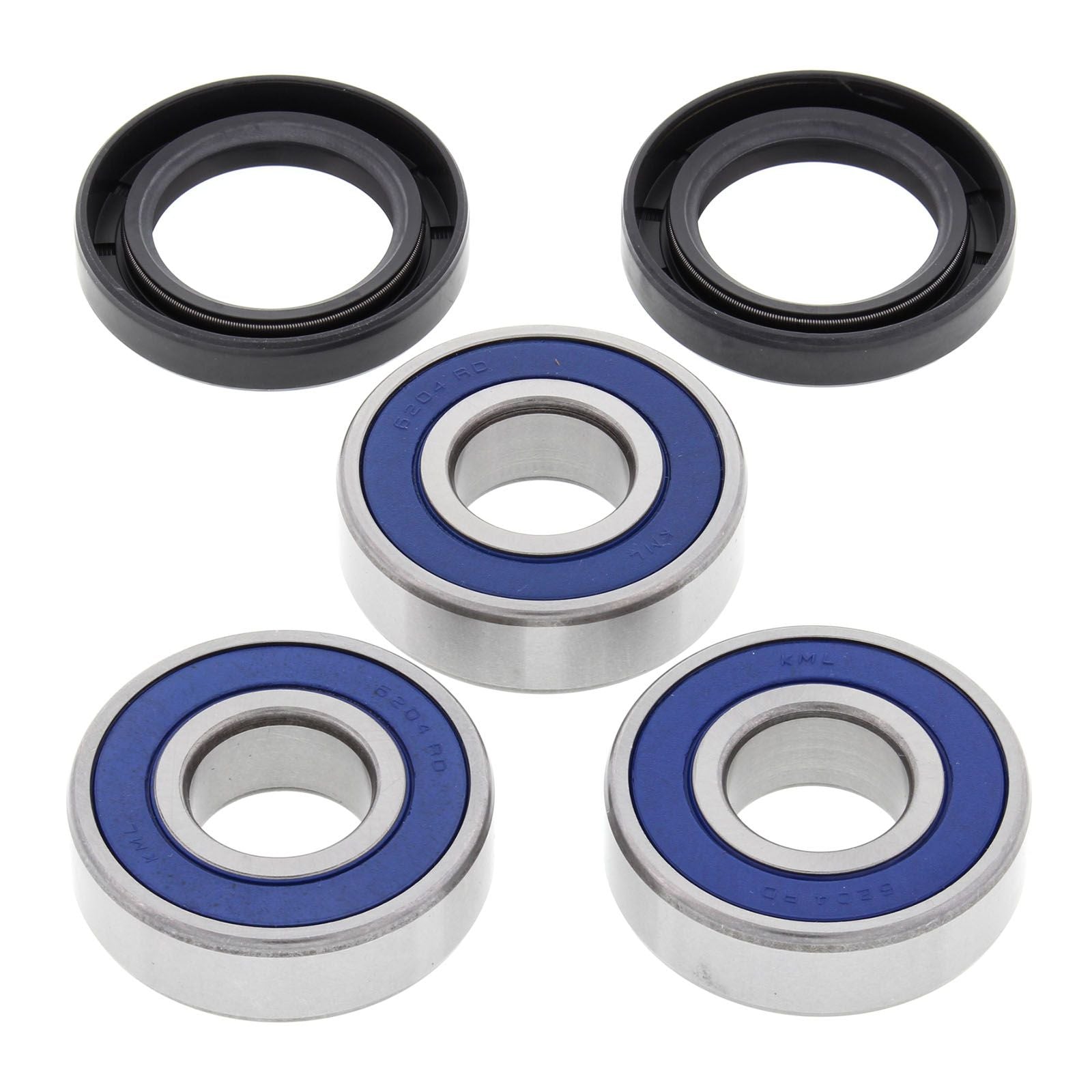 New ALL BALLS Racing Wheel Bearing & Seal Kit - Rear BMW F650/800 #AB251677