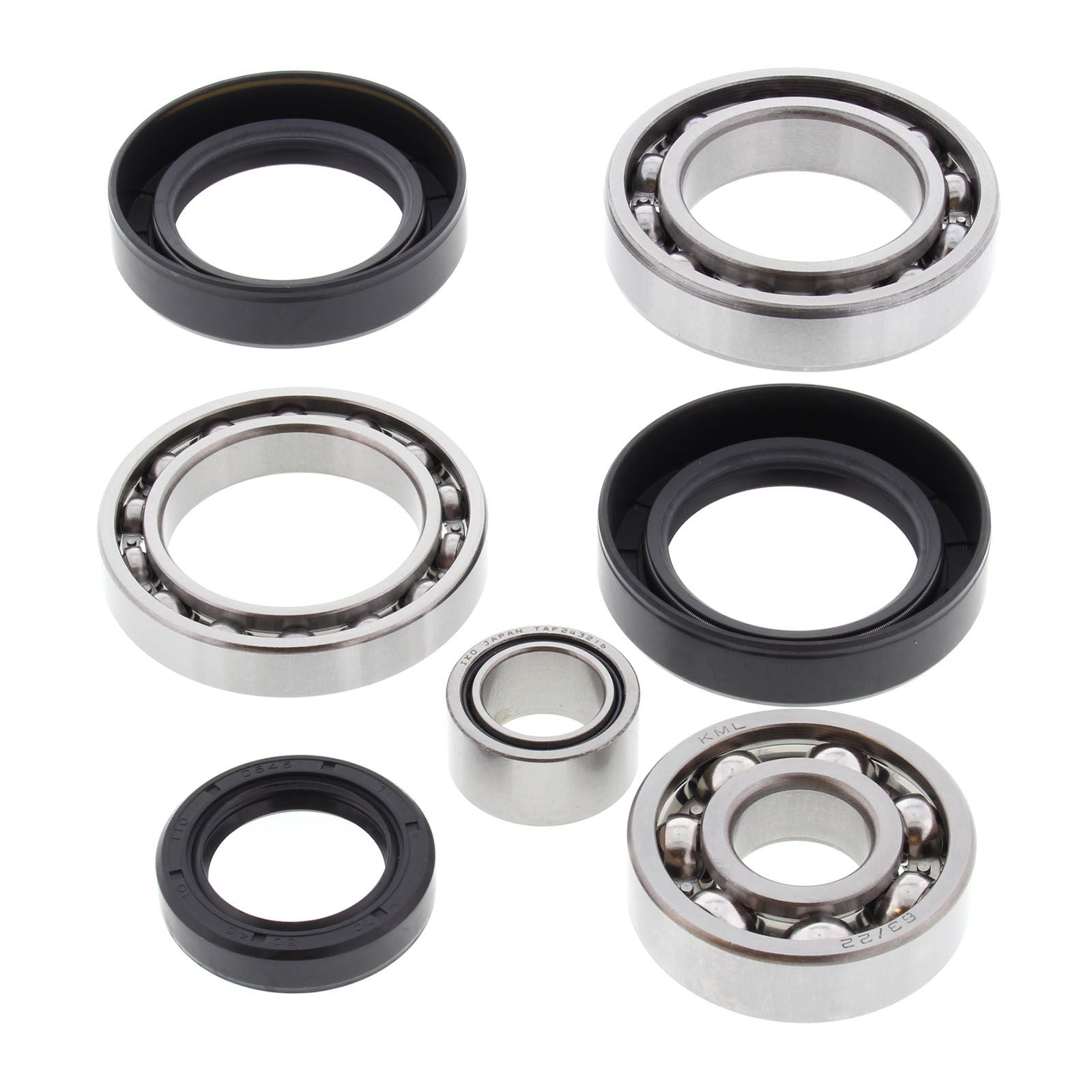 New ALL BALLS Racing Differential Bearing & Seal Kit - Rear #AB252007