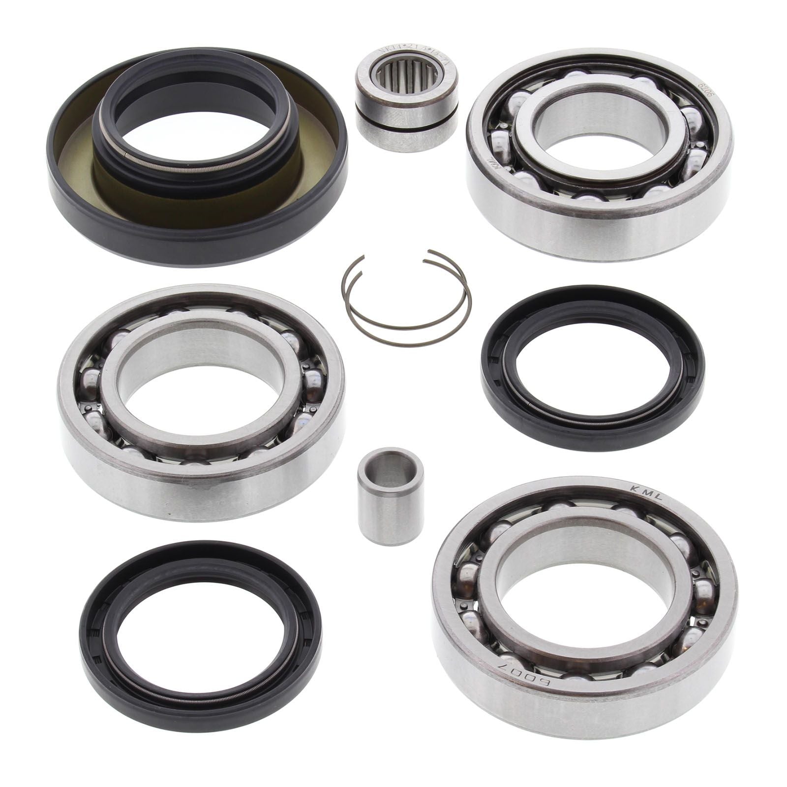 ALL BALLS Differential Bearing Kit - Rear For Honda TRX450FE/500FA 2001-2003