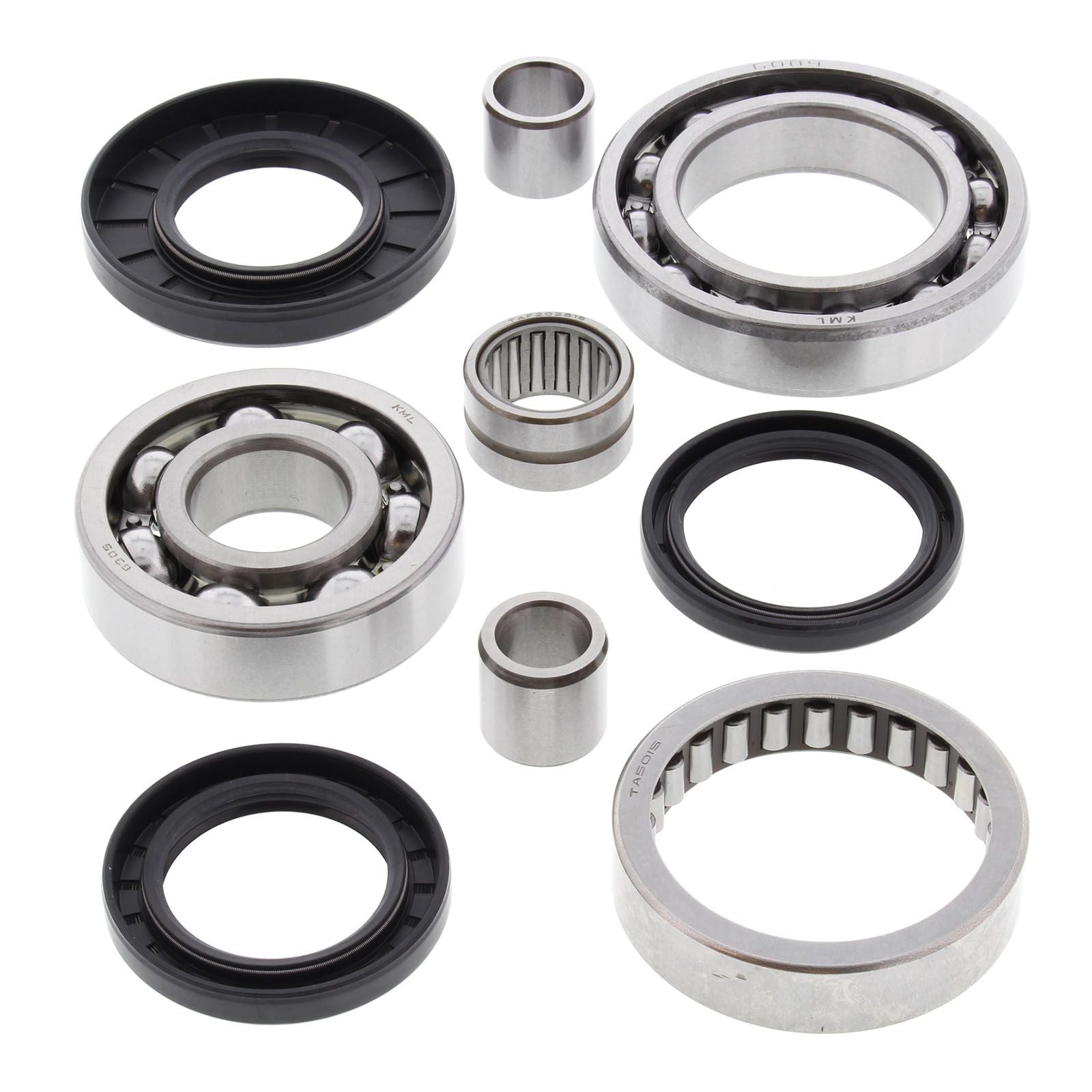 ALL BALLS Differential Bearing Kit - Rear For Kawasaki KVF300A/B /KVF400A/C/D